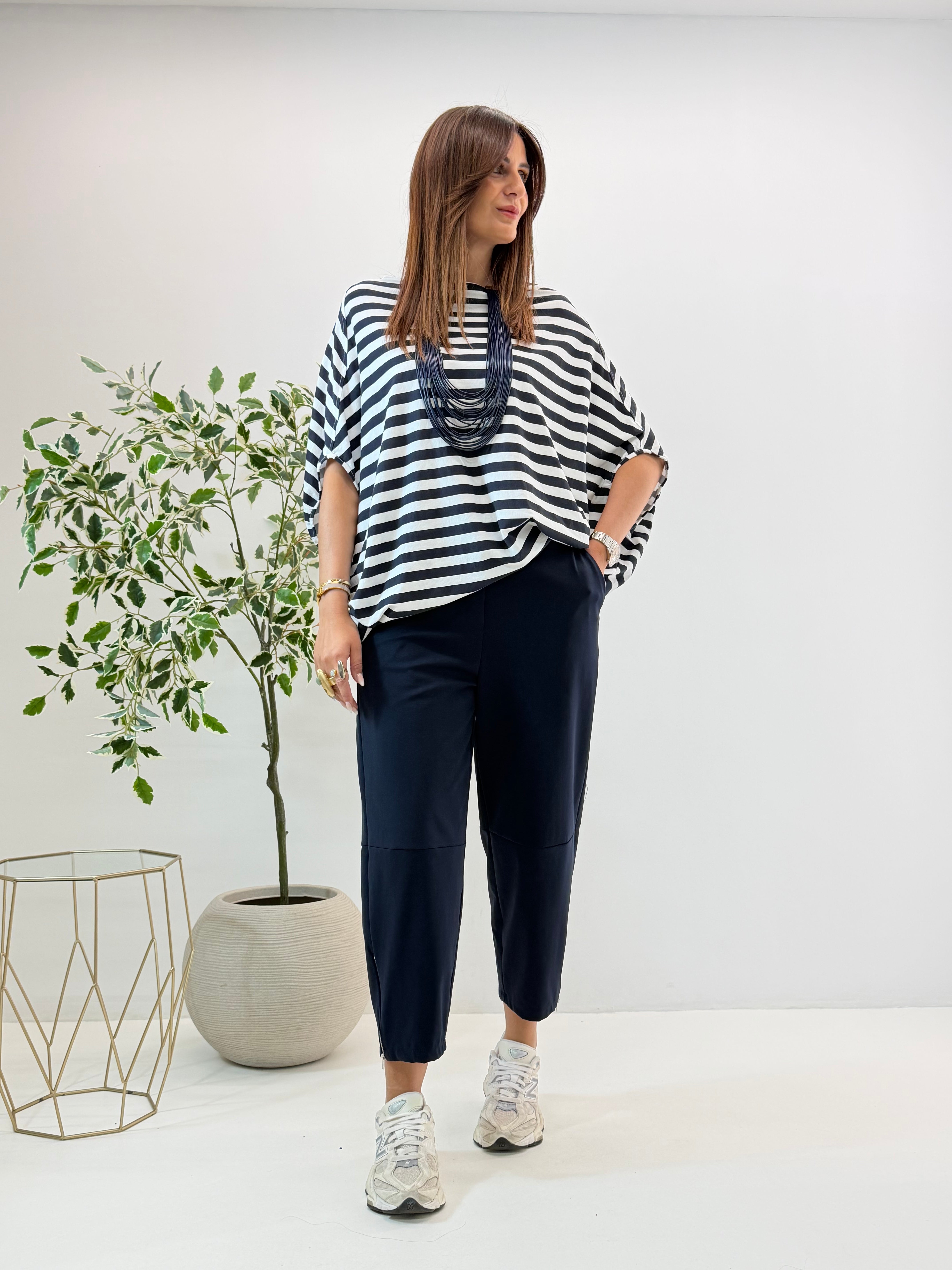 PANTALONE EVELIN WENDY BLU