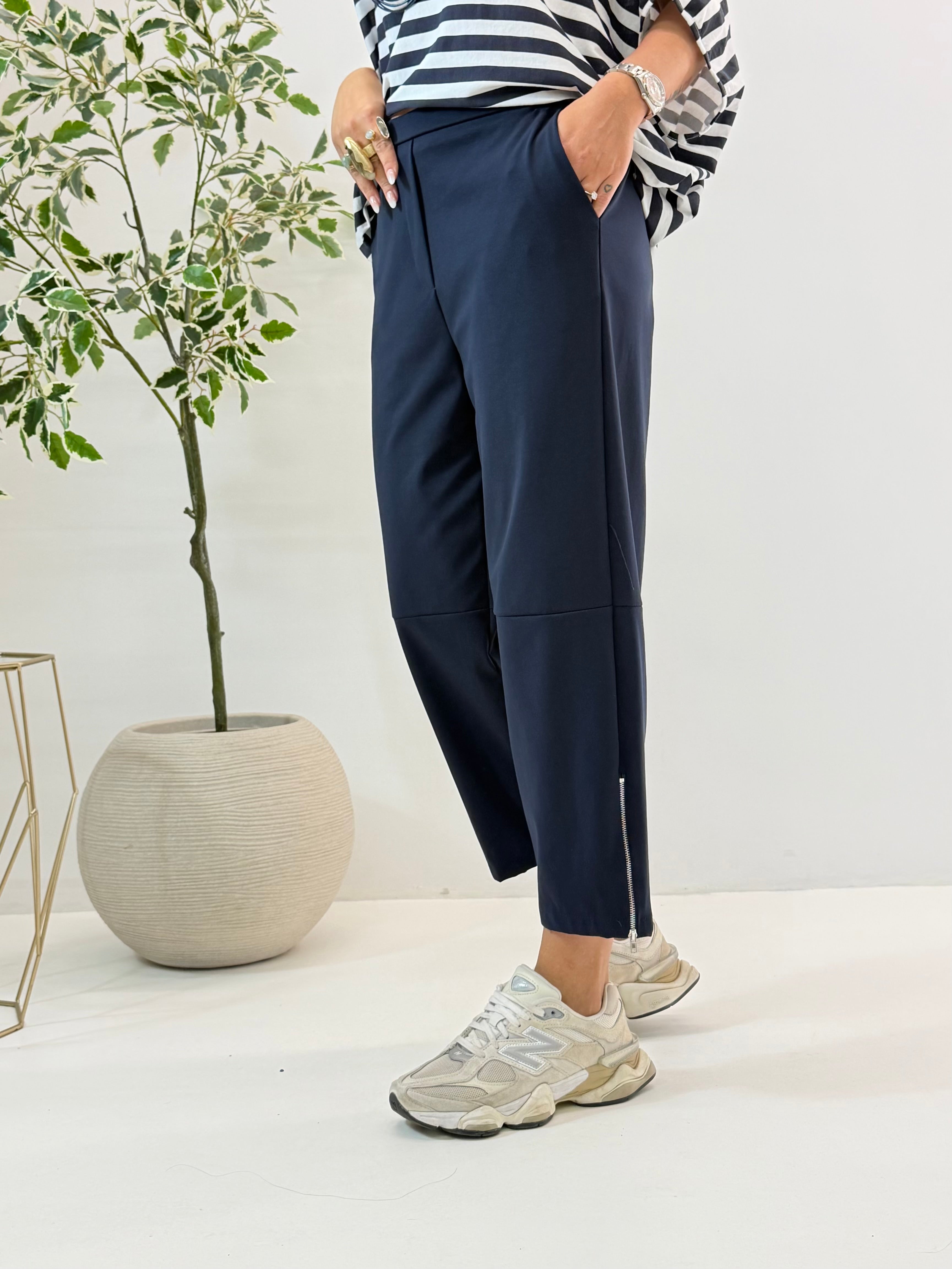 PANTALONE EVELIN WENDY BLU