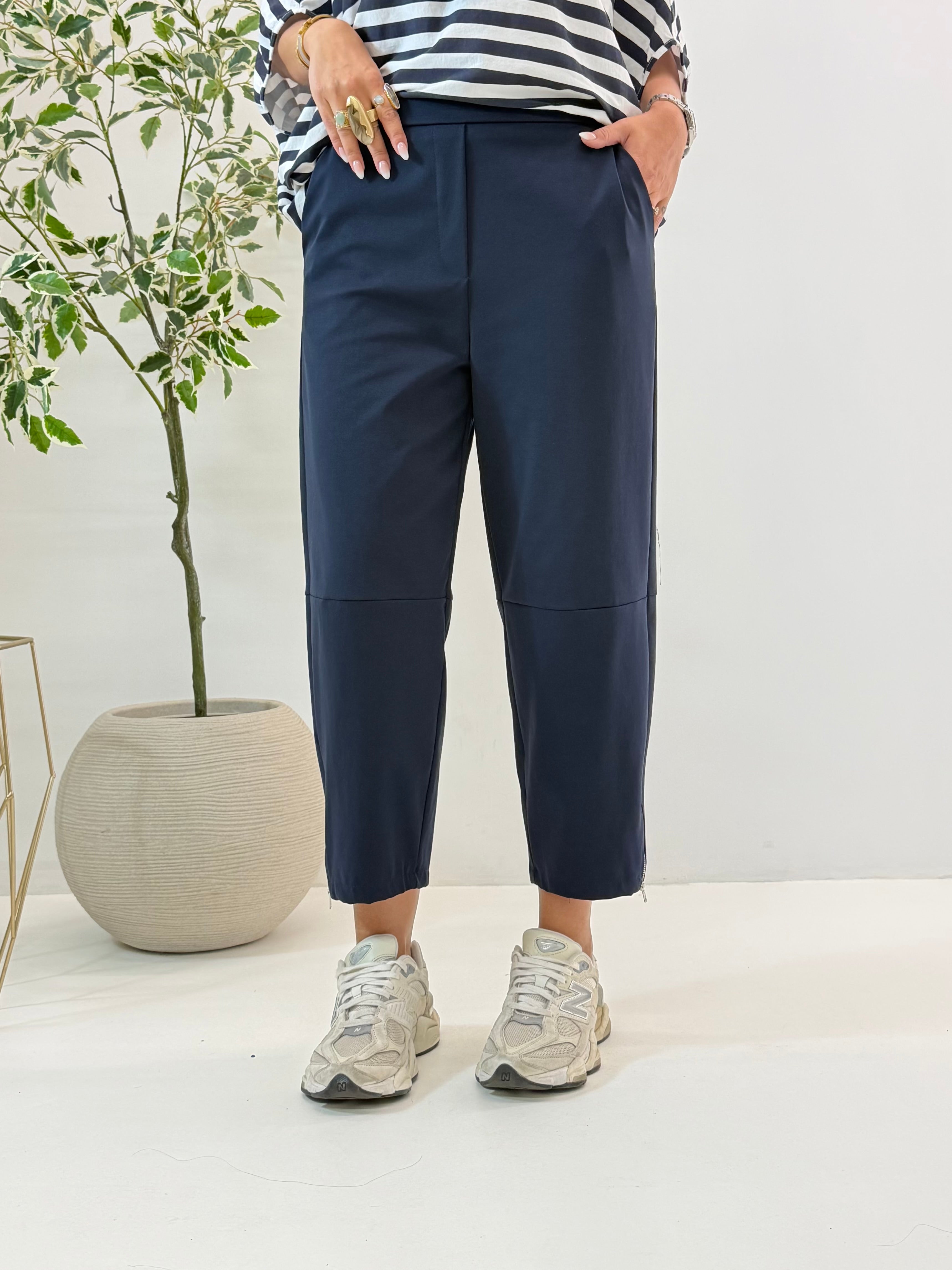 PANTALONE EVELIN WENDY BLU