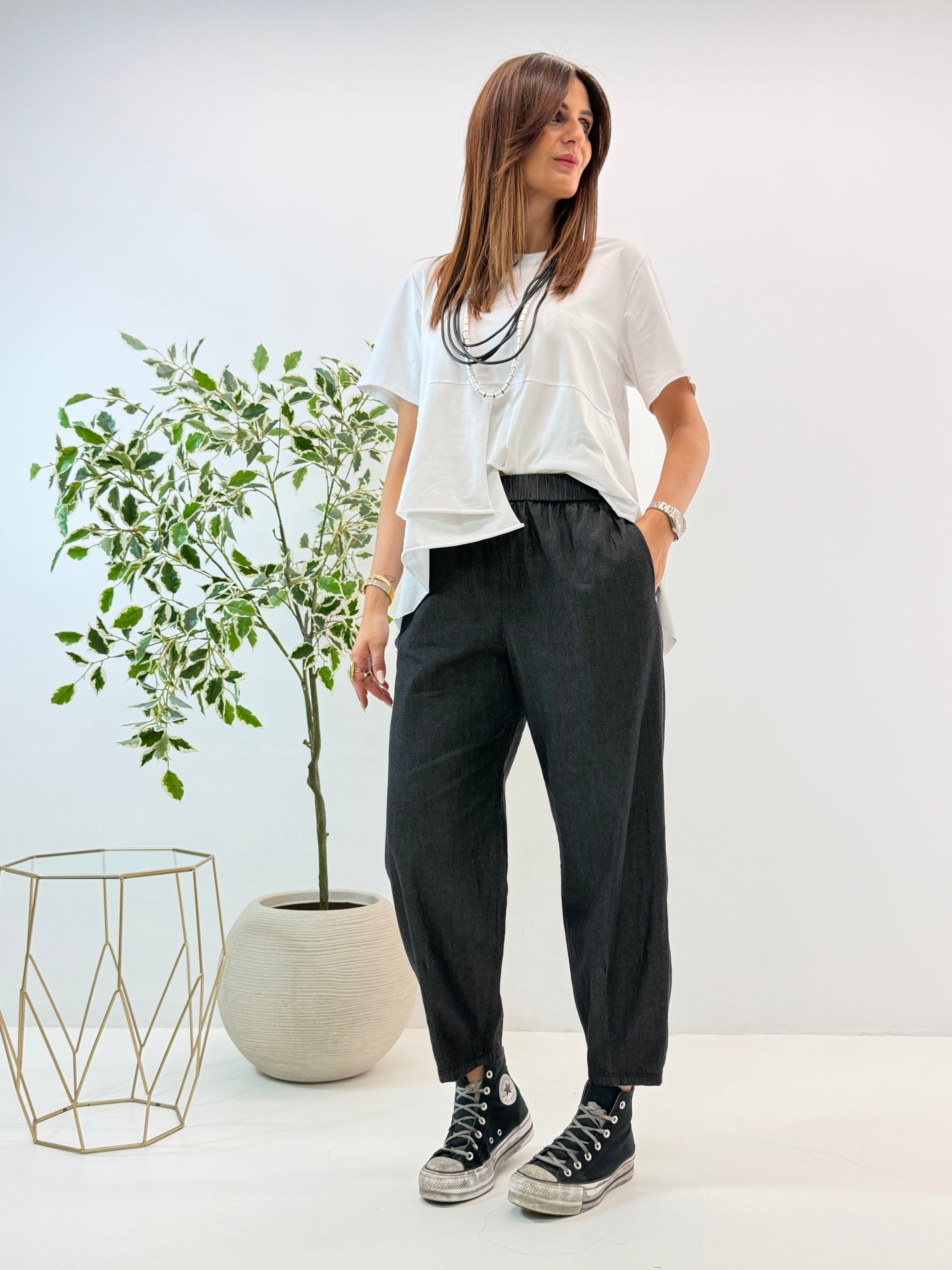 PANTALONE ELSA WENDY IN DENIM