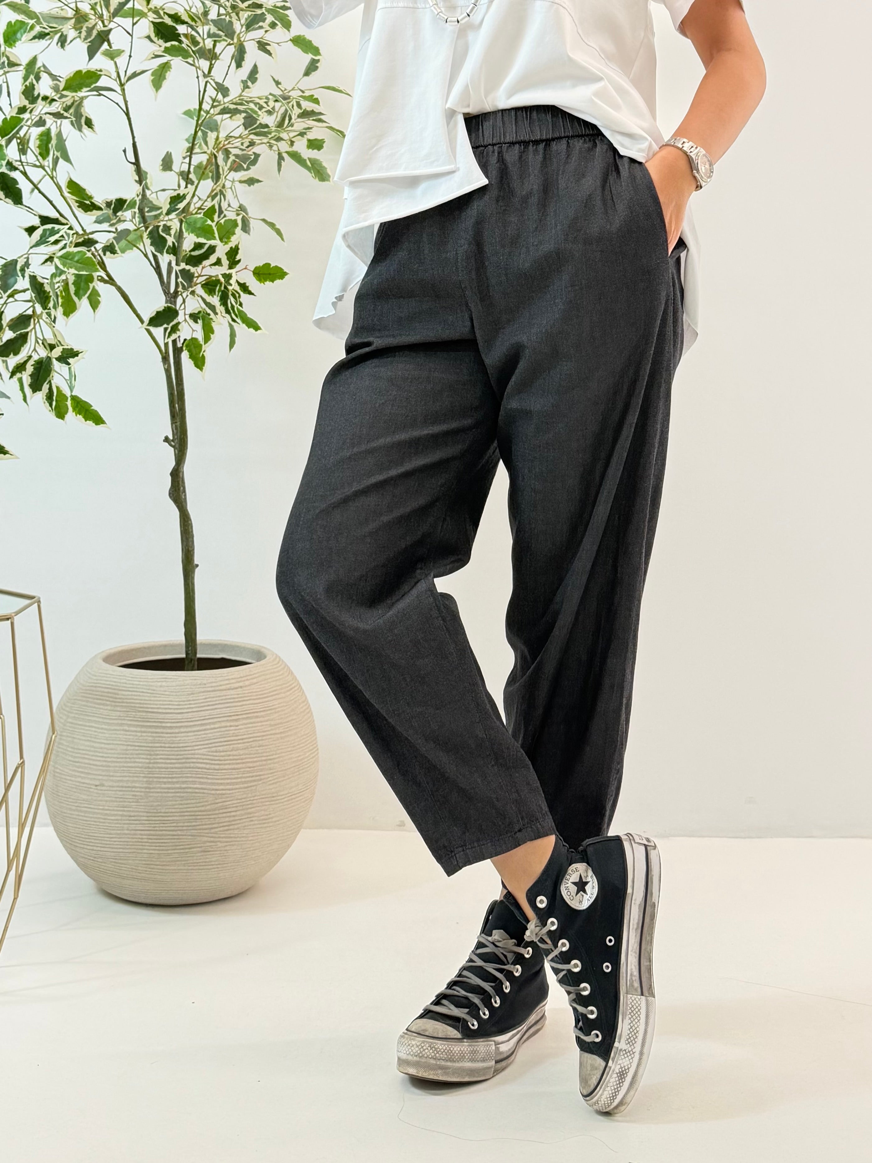 PANTALONE ELSA WENDY IN DENIM