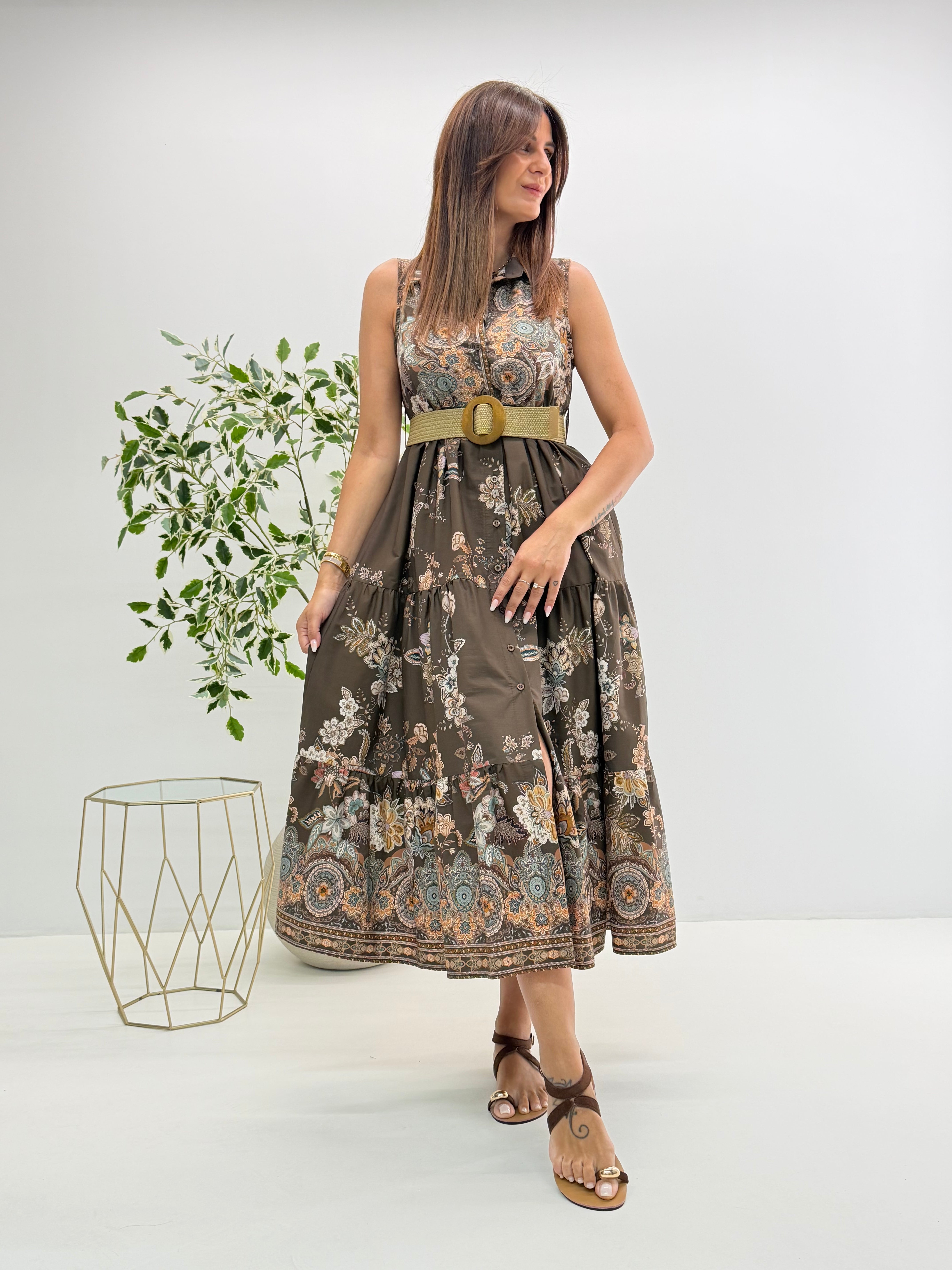 CHEMISIER BEATRIX FANTASIA
