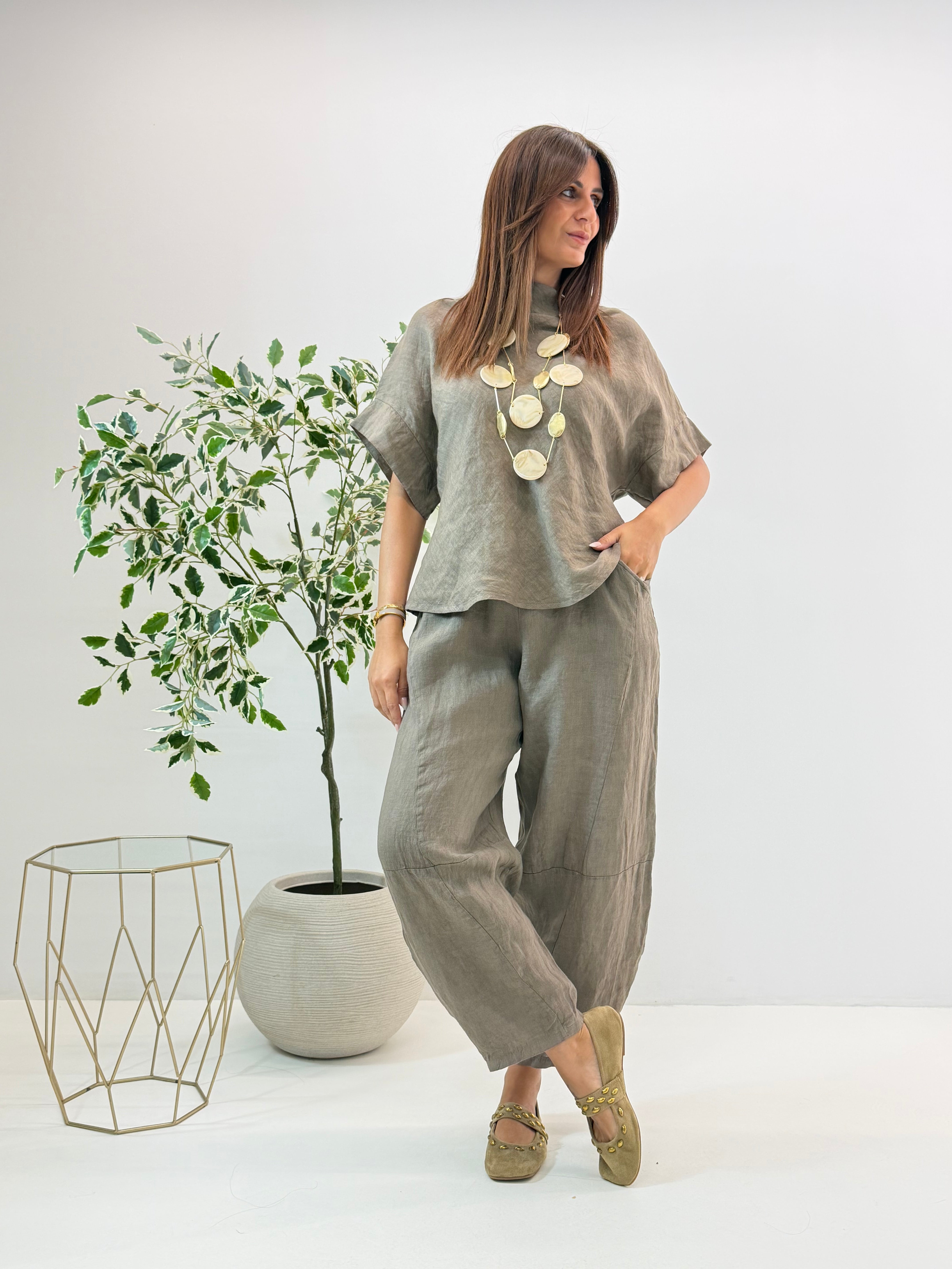 BLUSA MOANA TORTORA