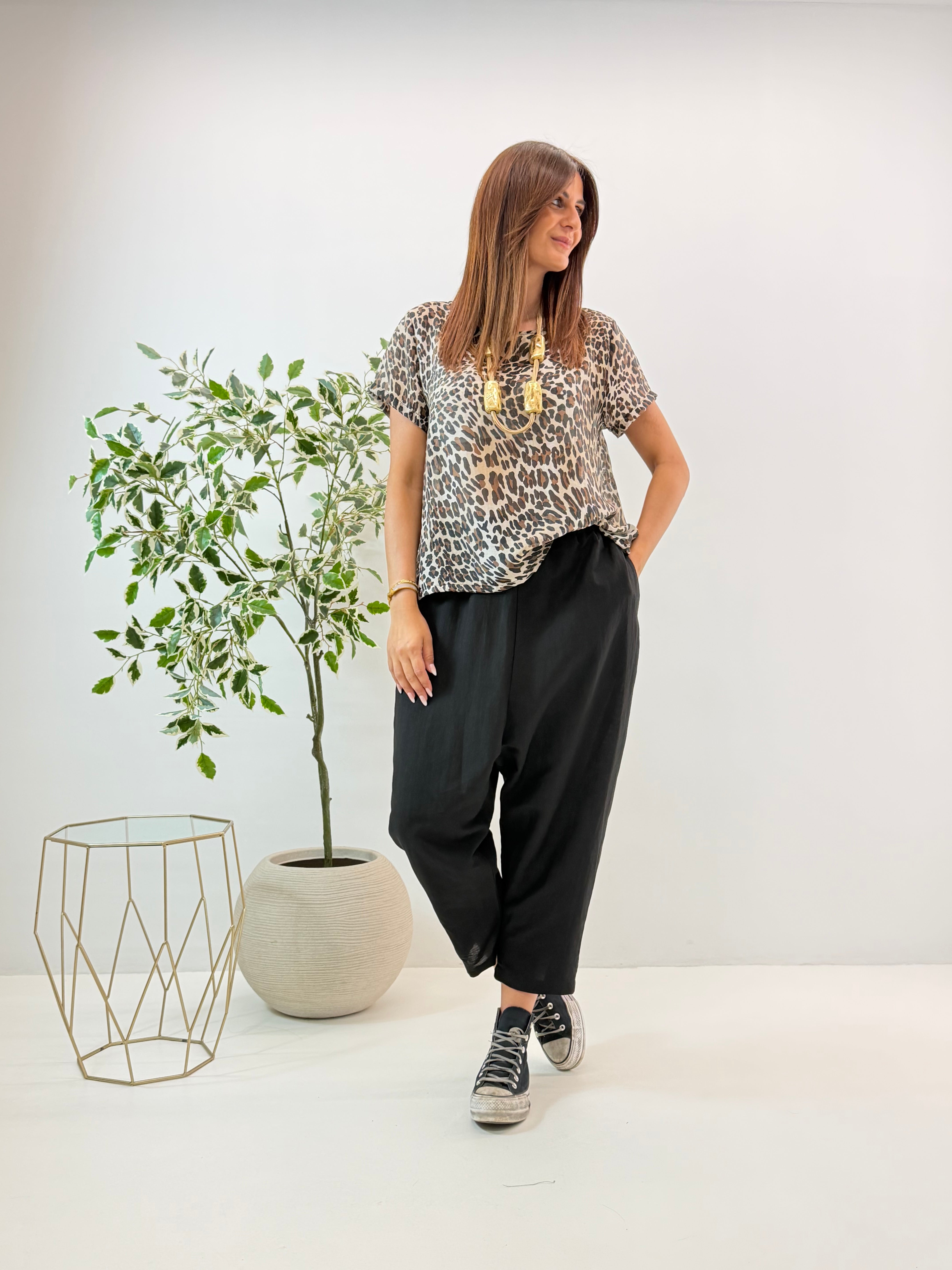 BLUSA PANAMA WENDY MACULATA