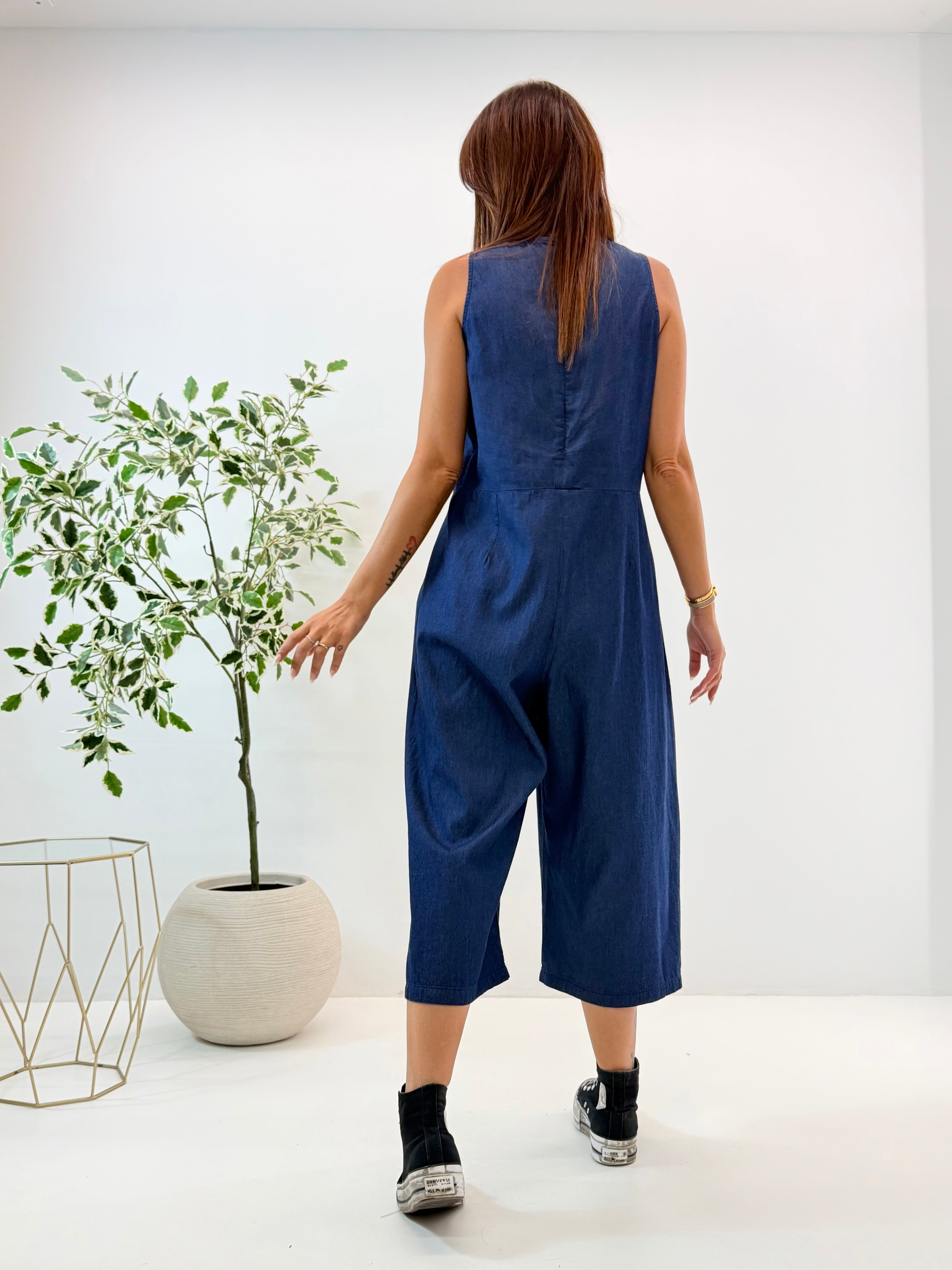 TUTA NADINE IN DENIM WENDY