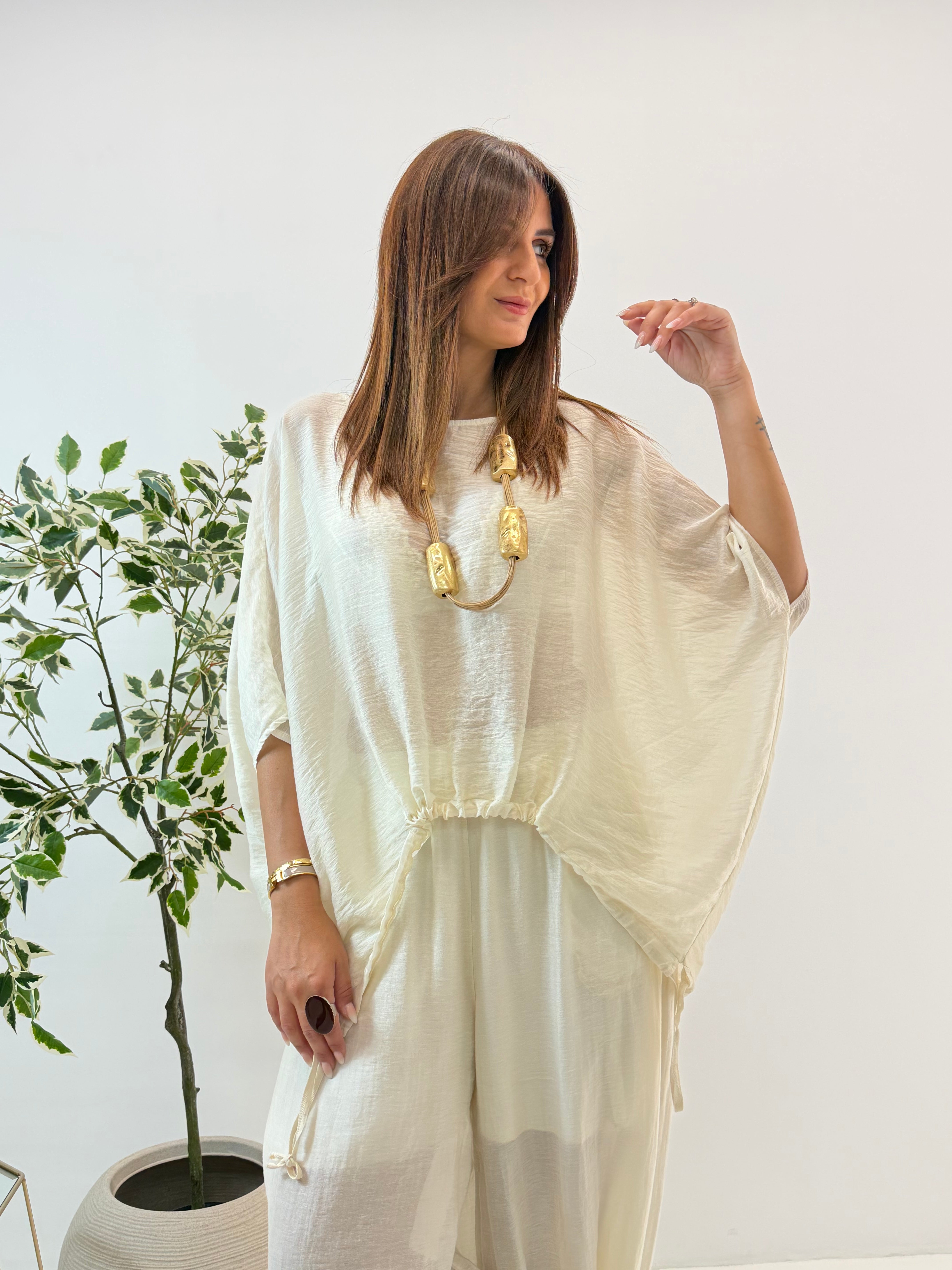 BLUSA SORAIA PANNA