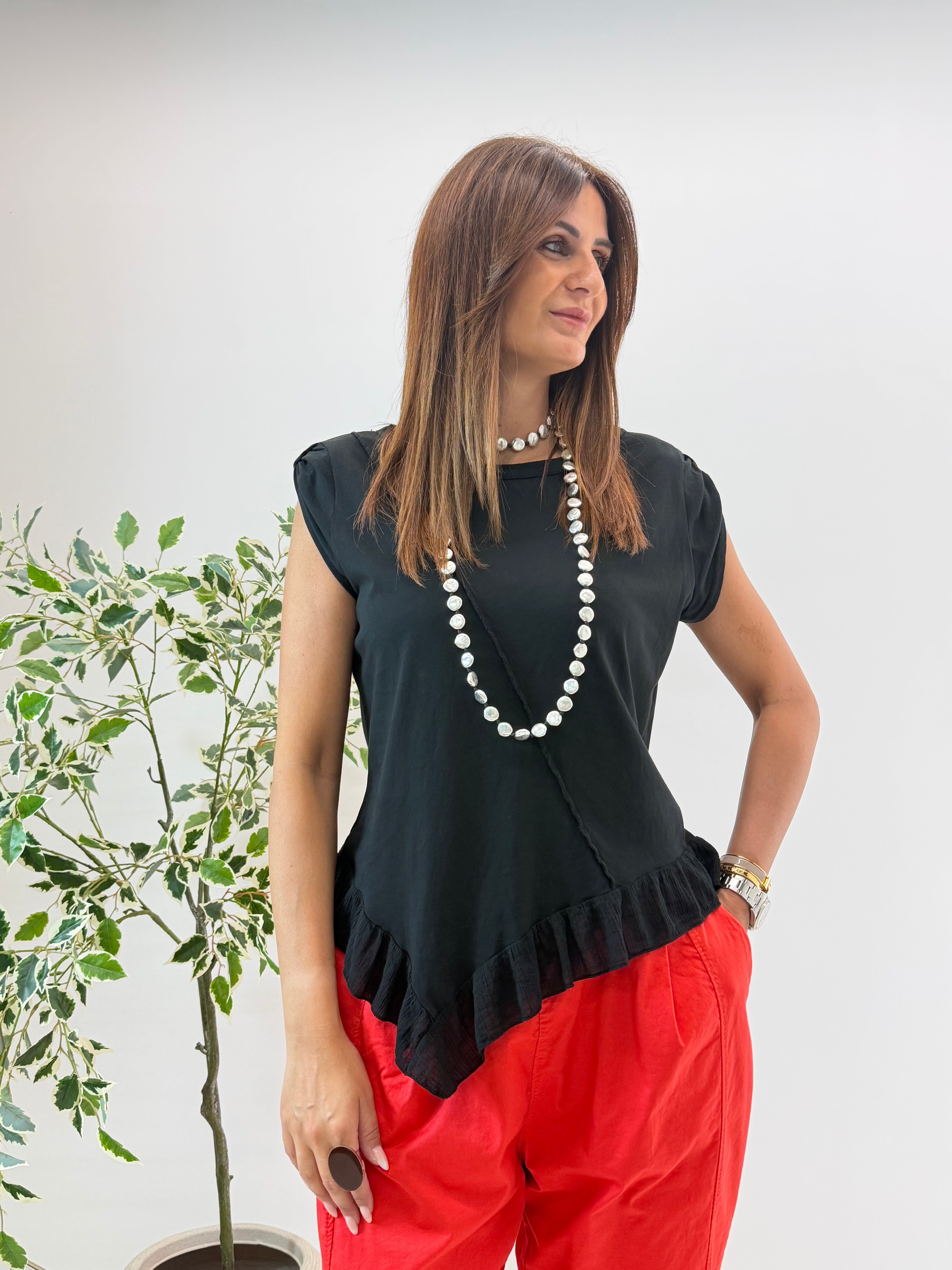 T-SHIRT VIKY WENDY NERA
