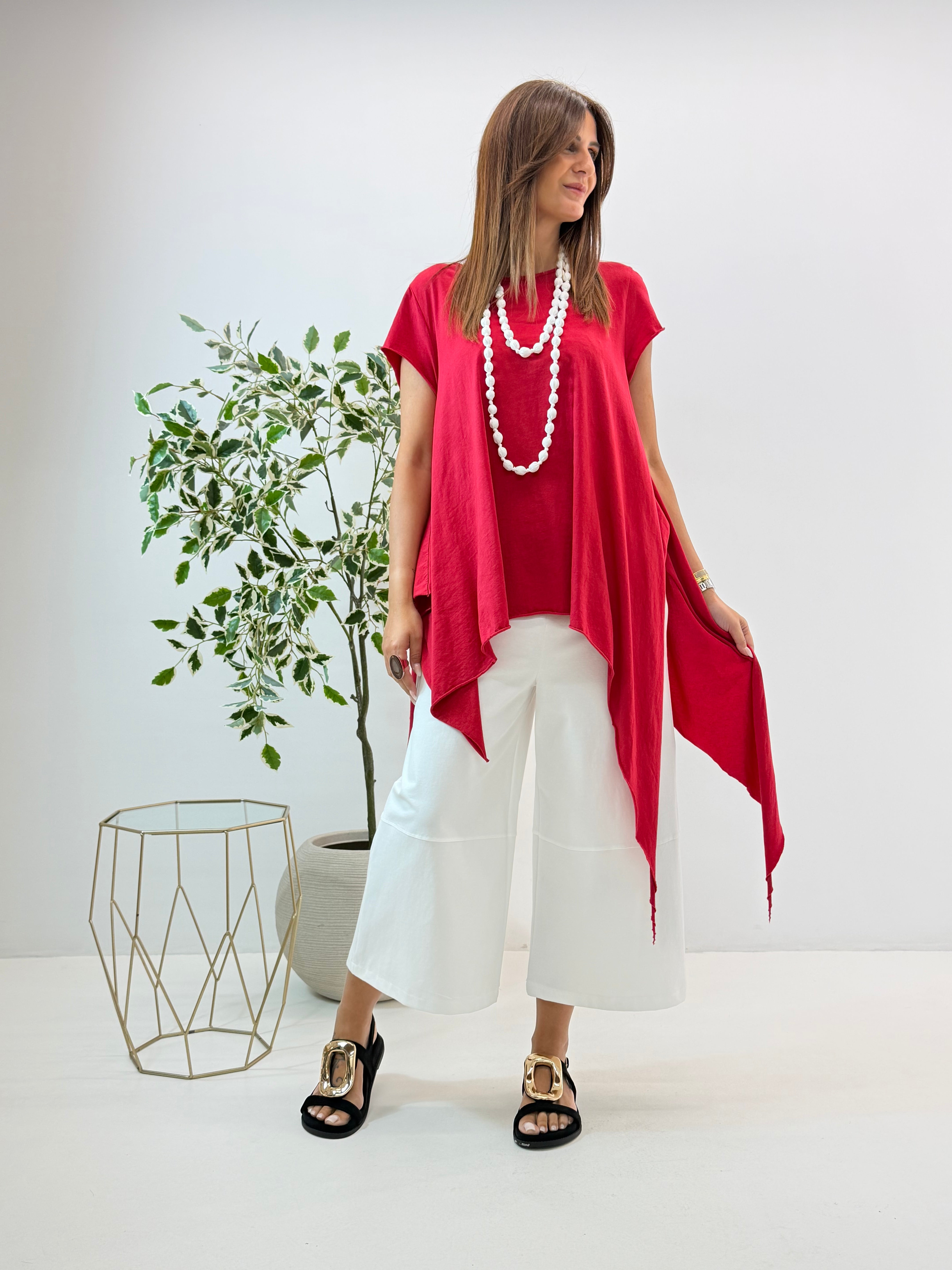 PANTALONE YUMI BIANCO WENDY