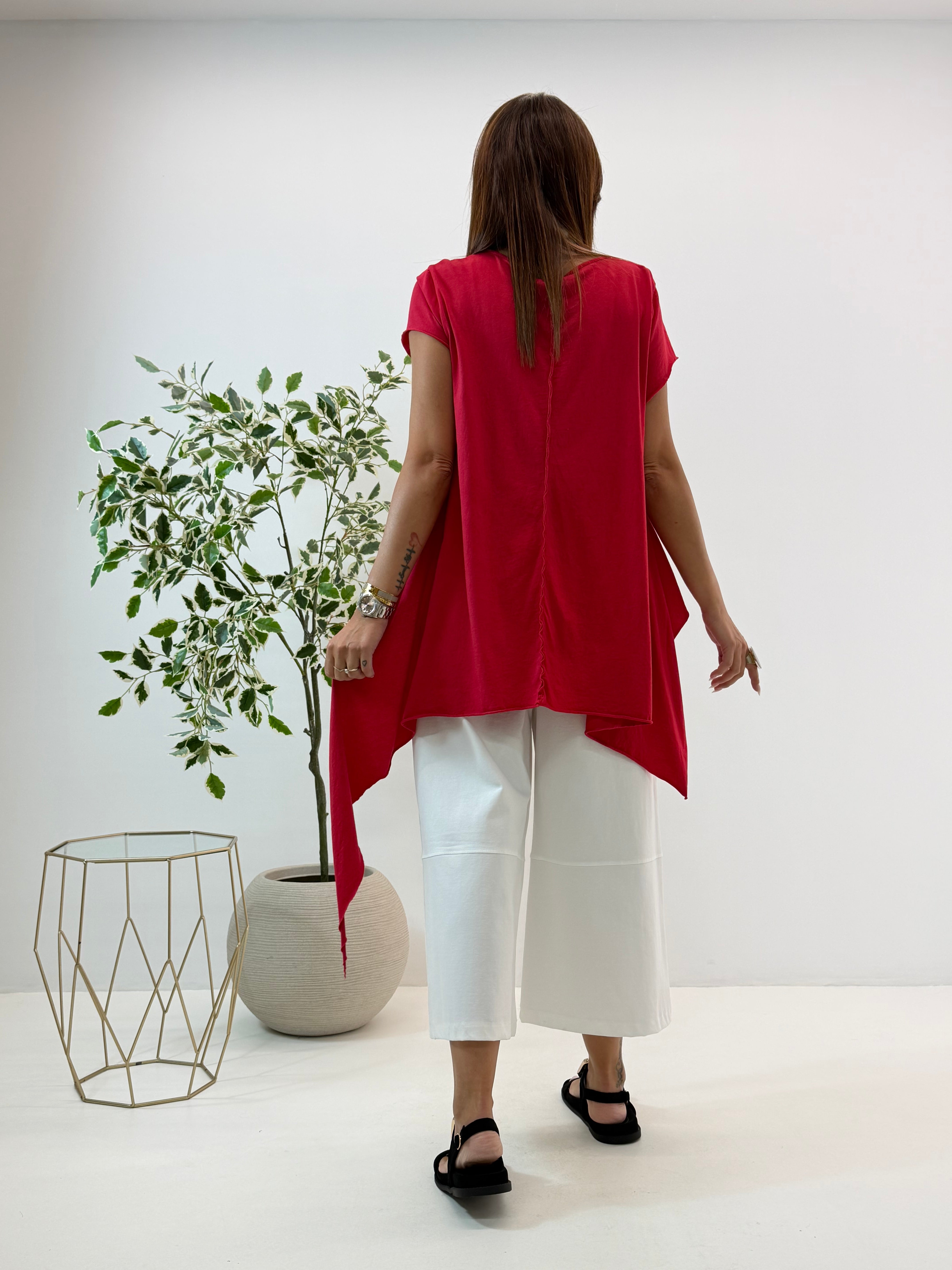 T-SHIRT GIOIA ROSSA WENDY