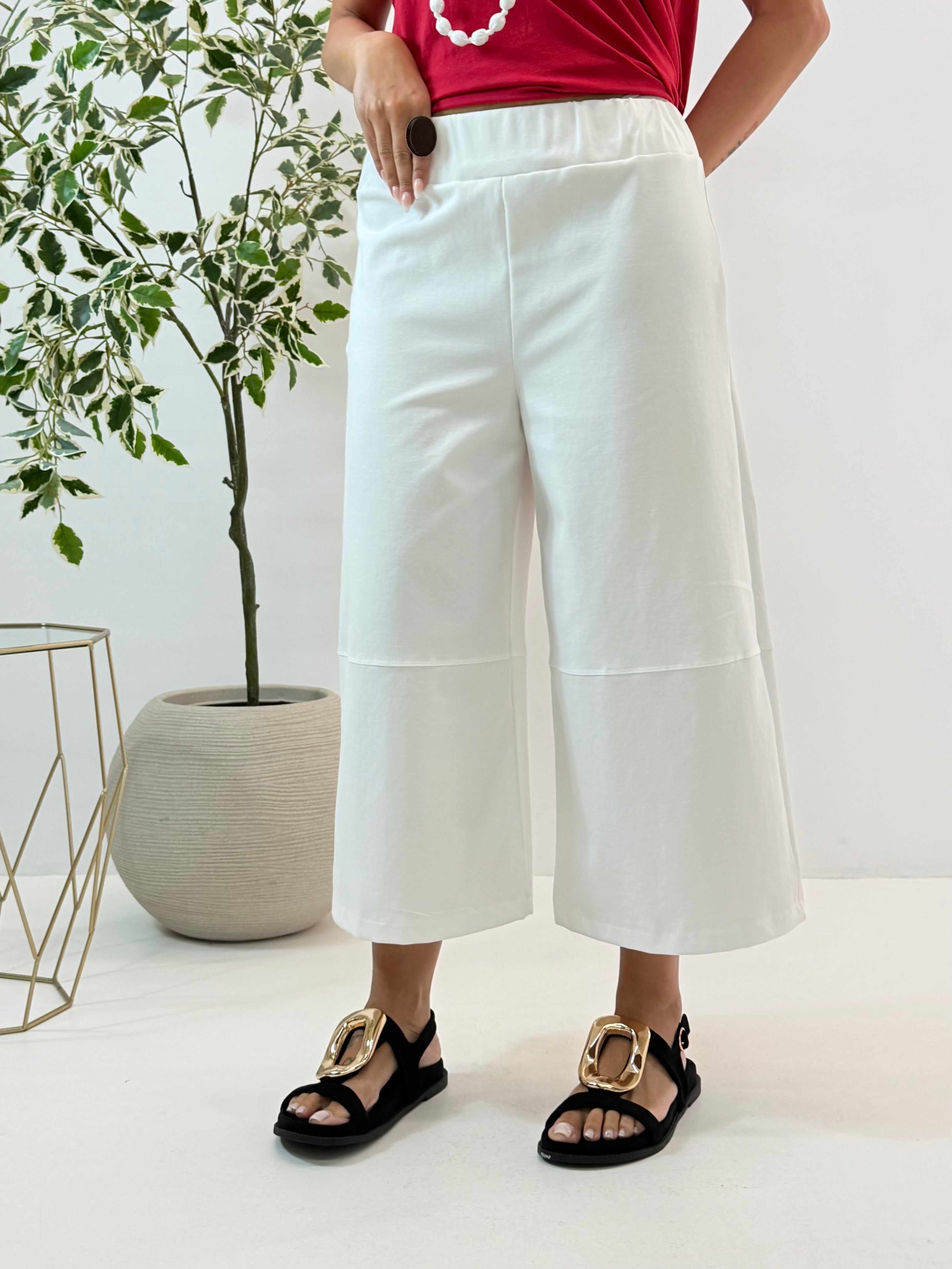 PANTALONE YUMI BIANCO WENDY