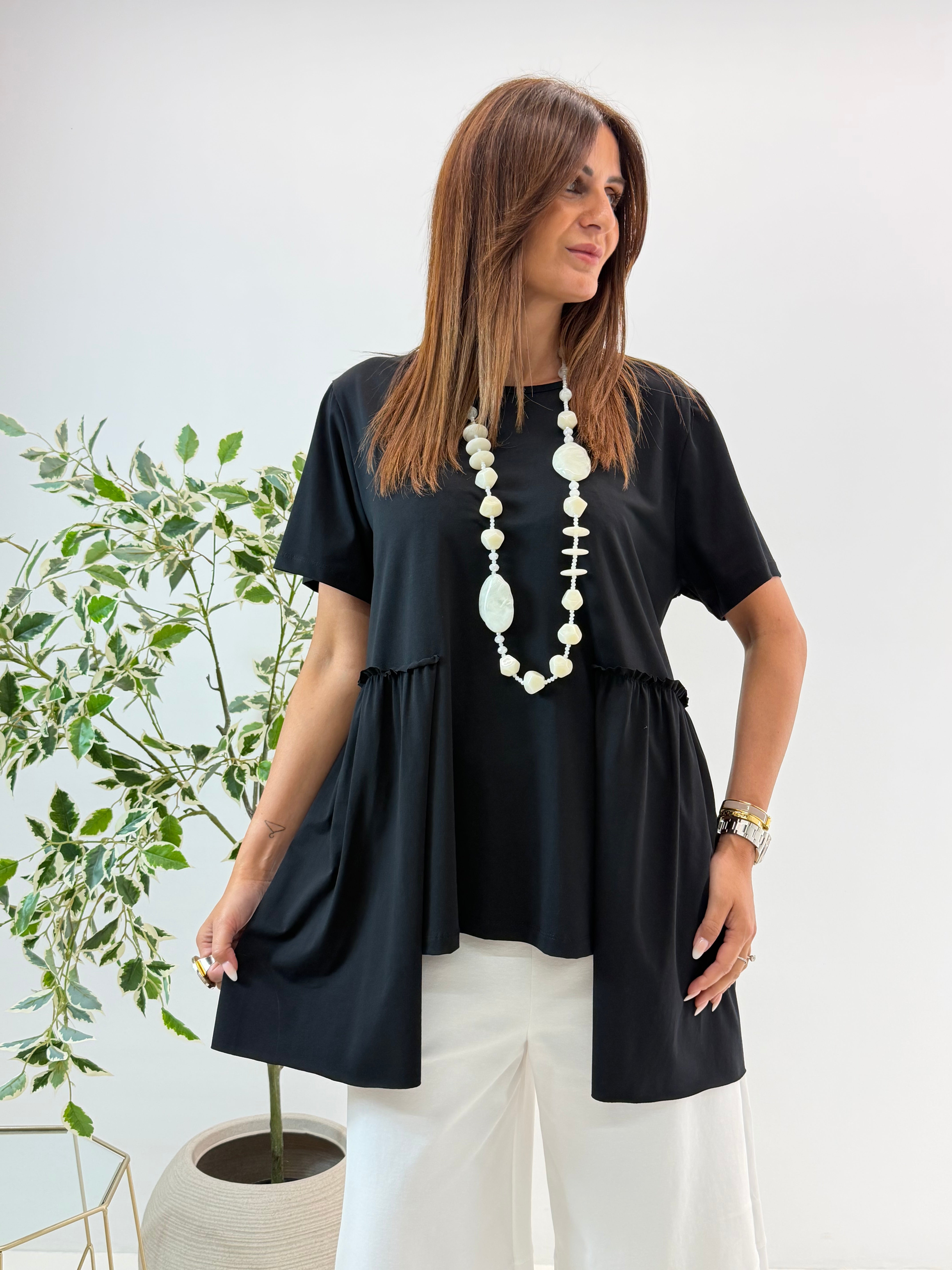 COLLANA TAHITI BIANCA