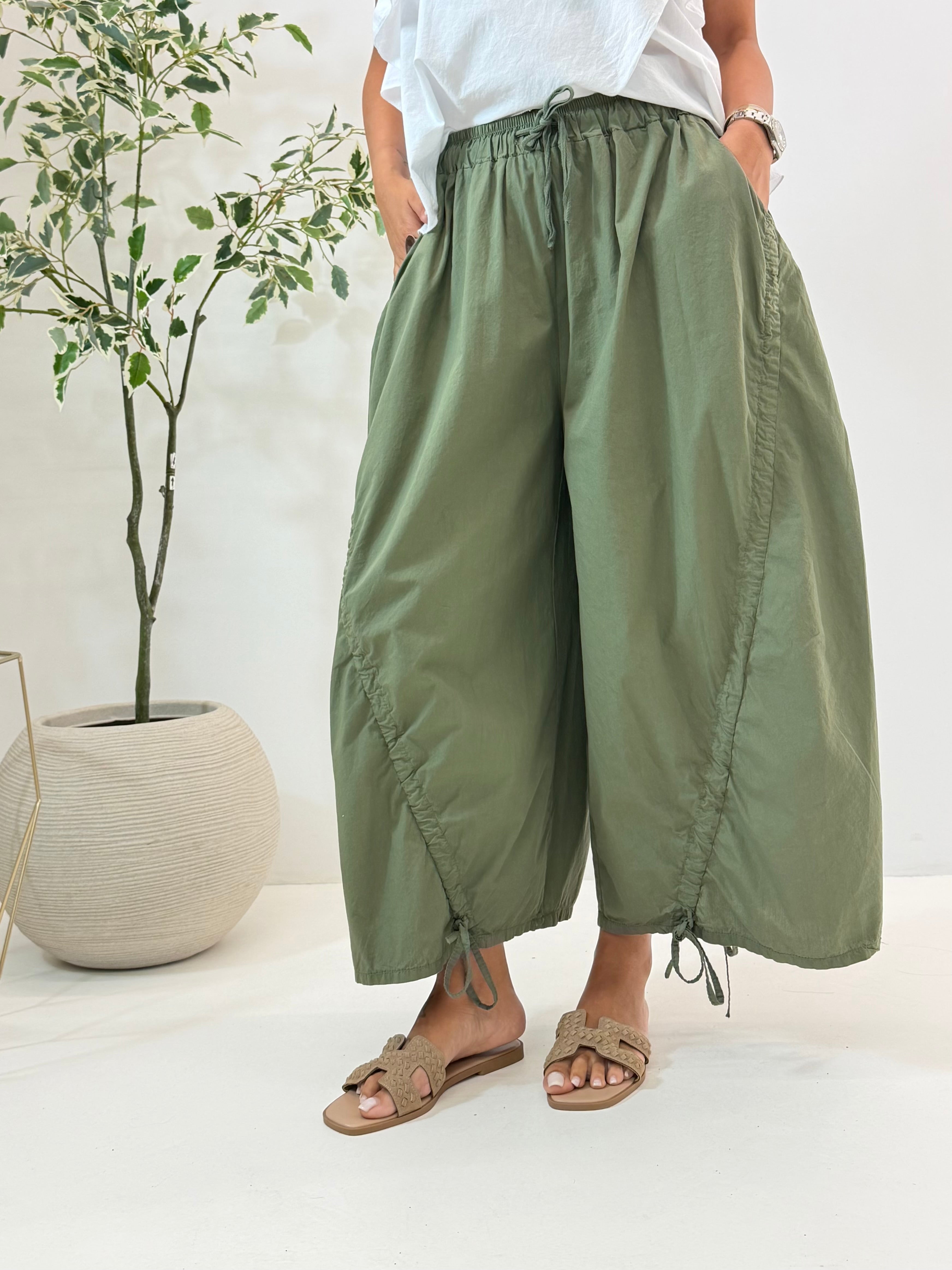 PANTALONE JOGGER VERDONE