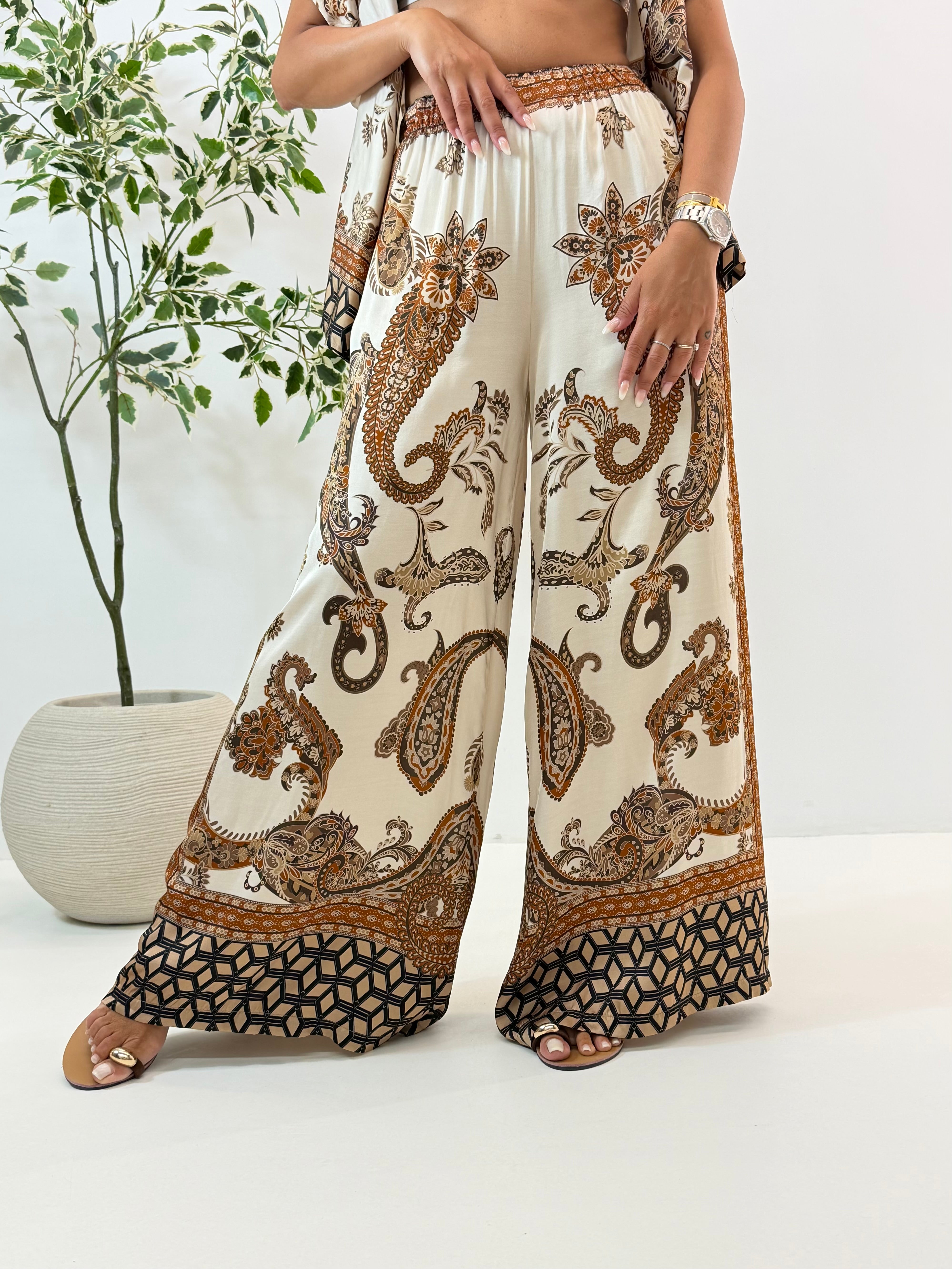 PANTALONE ERIKA FANTASIA