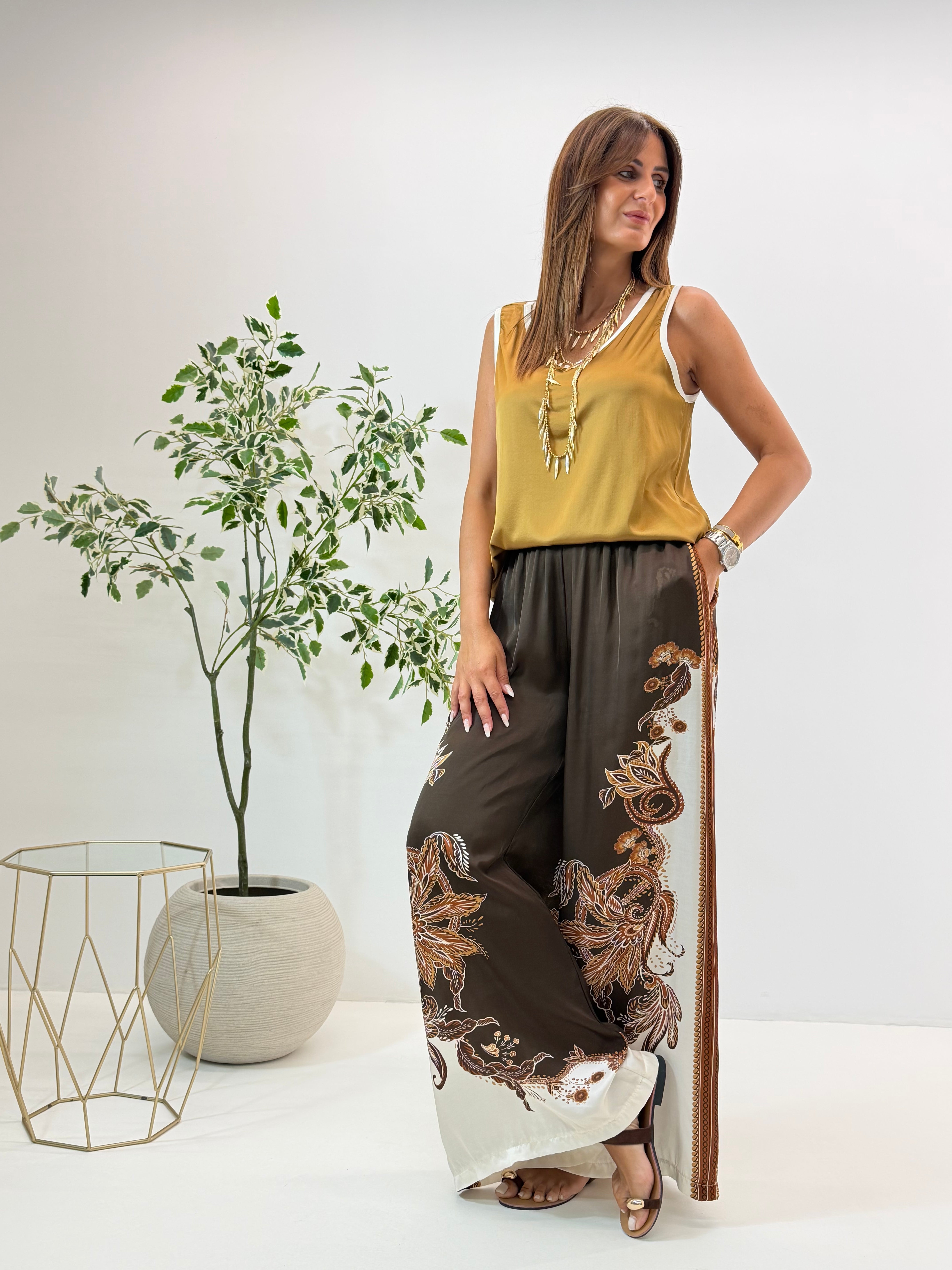PANTALONE ERIKA FANTASIA