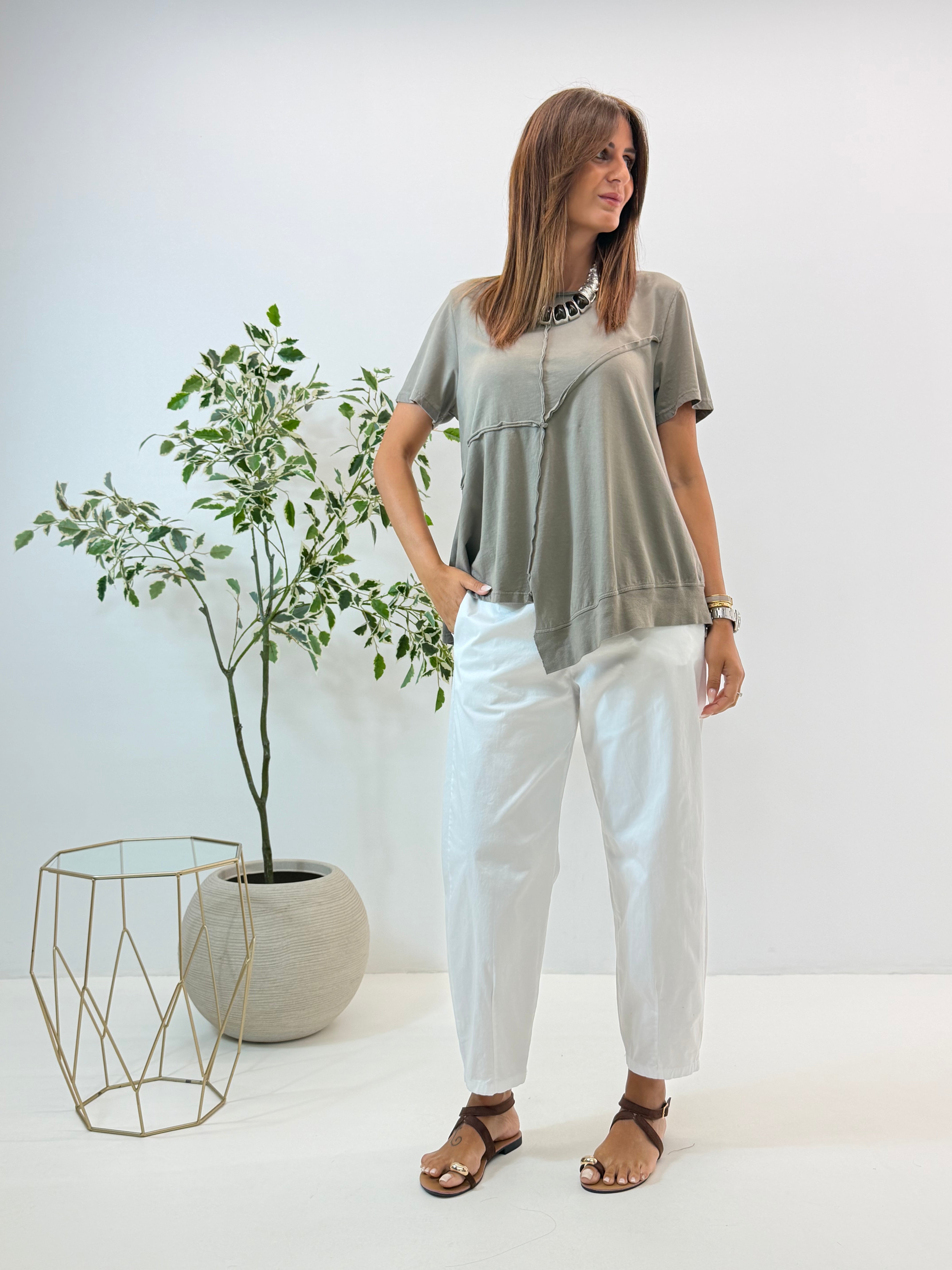 PANTALONE WENDY TOKYO IN COTONE