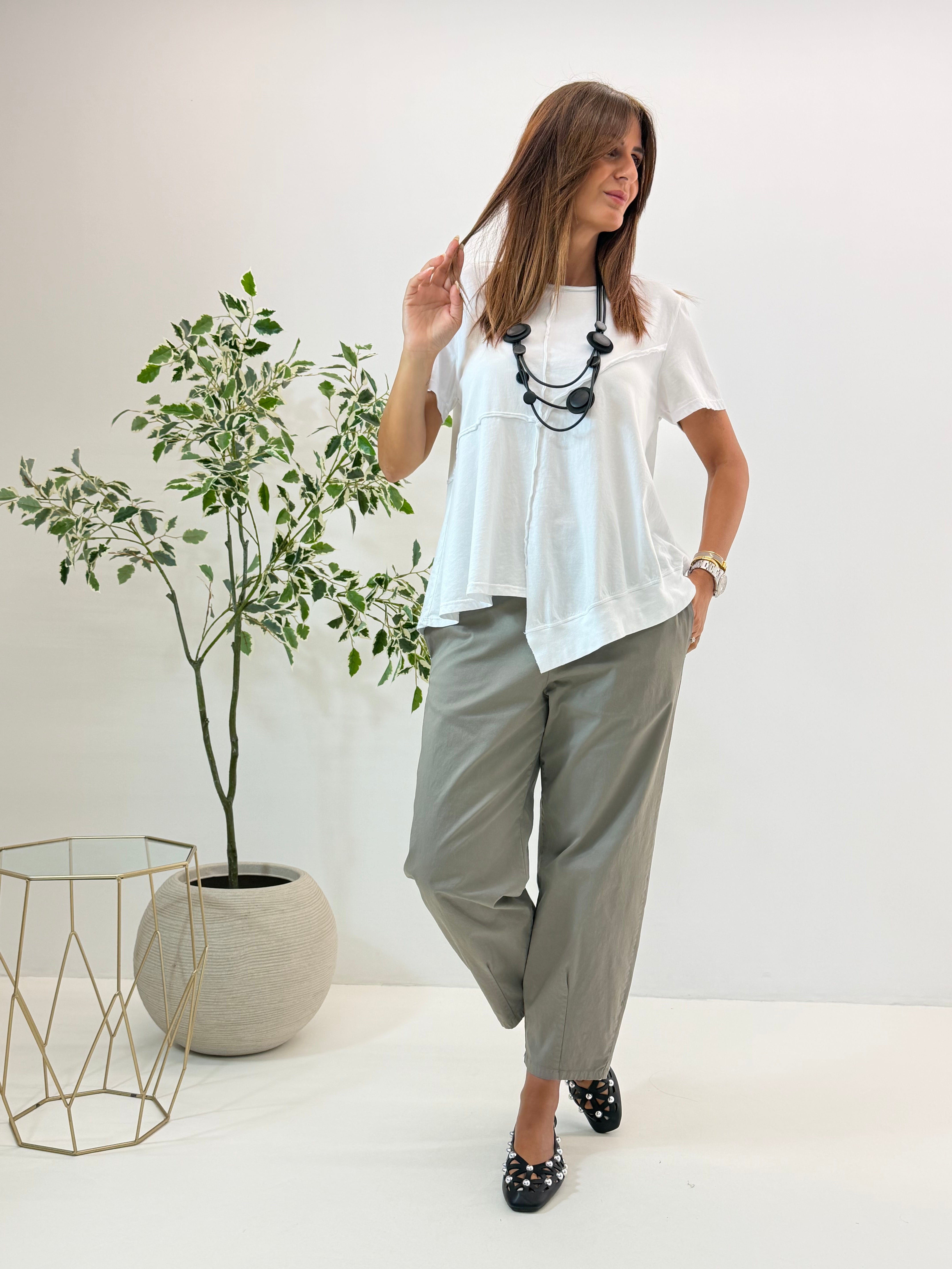 PANTALONE WENDY TOKYO IN COTONE