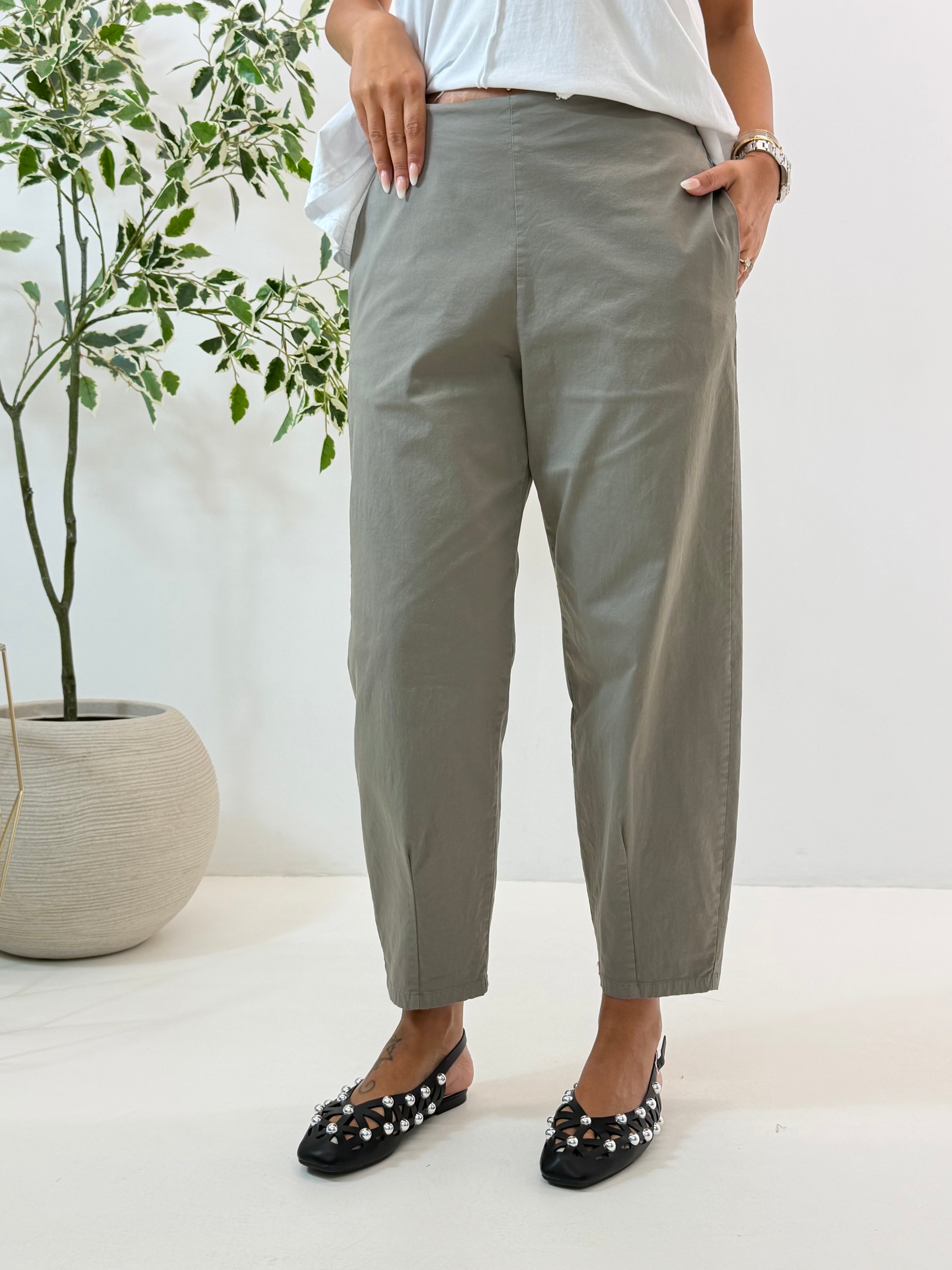 PANTALONE WENDY TOKYO IN COTONE