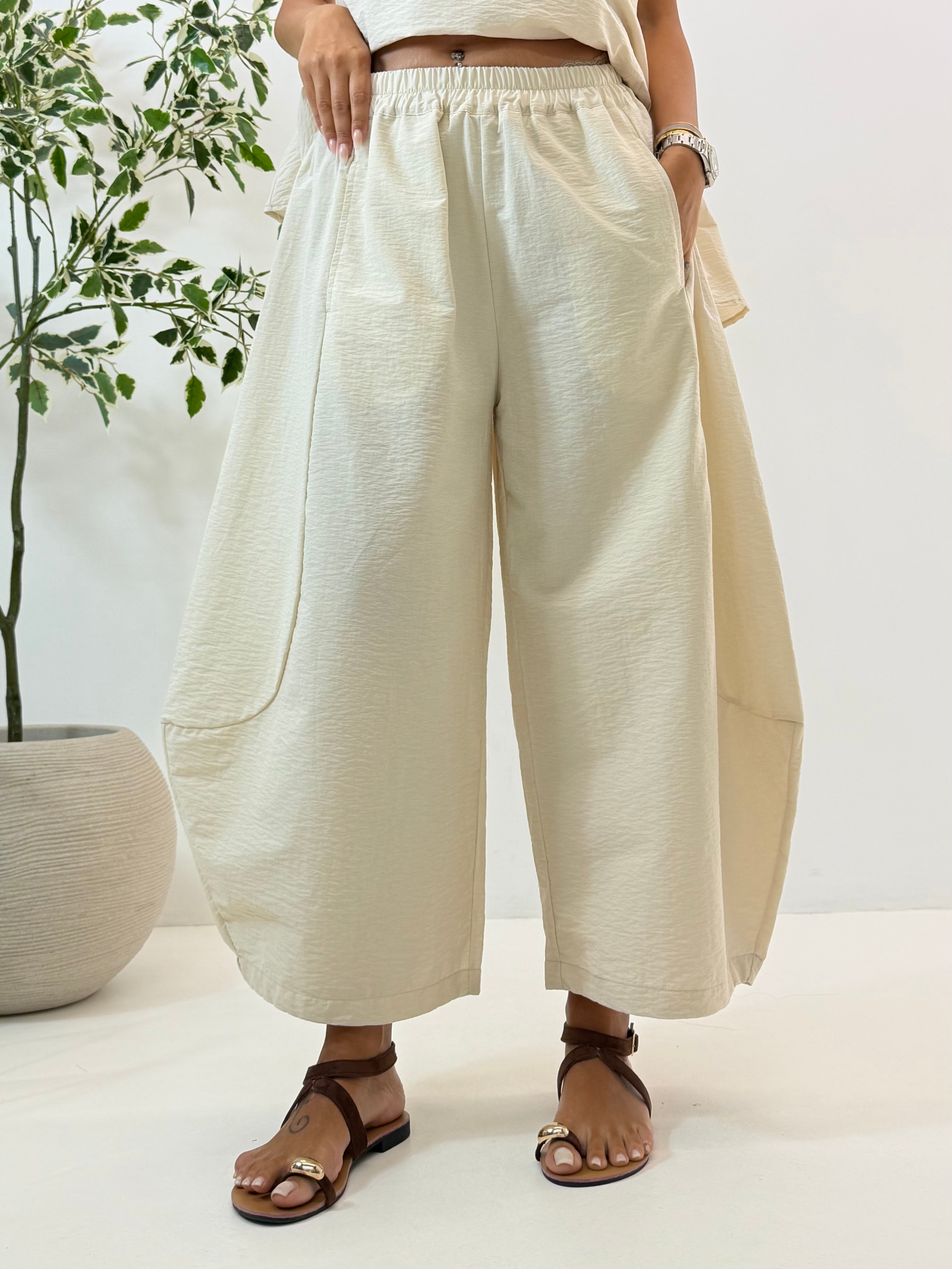PANTALONE CHLOE PANNA