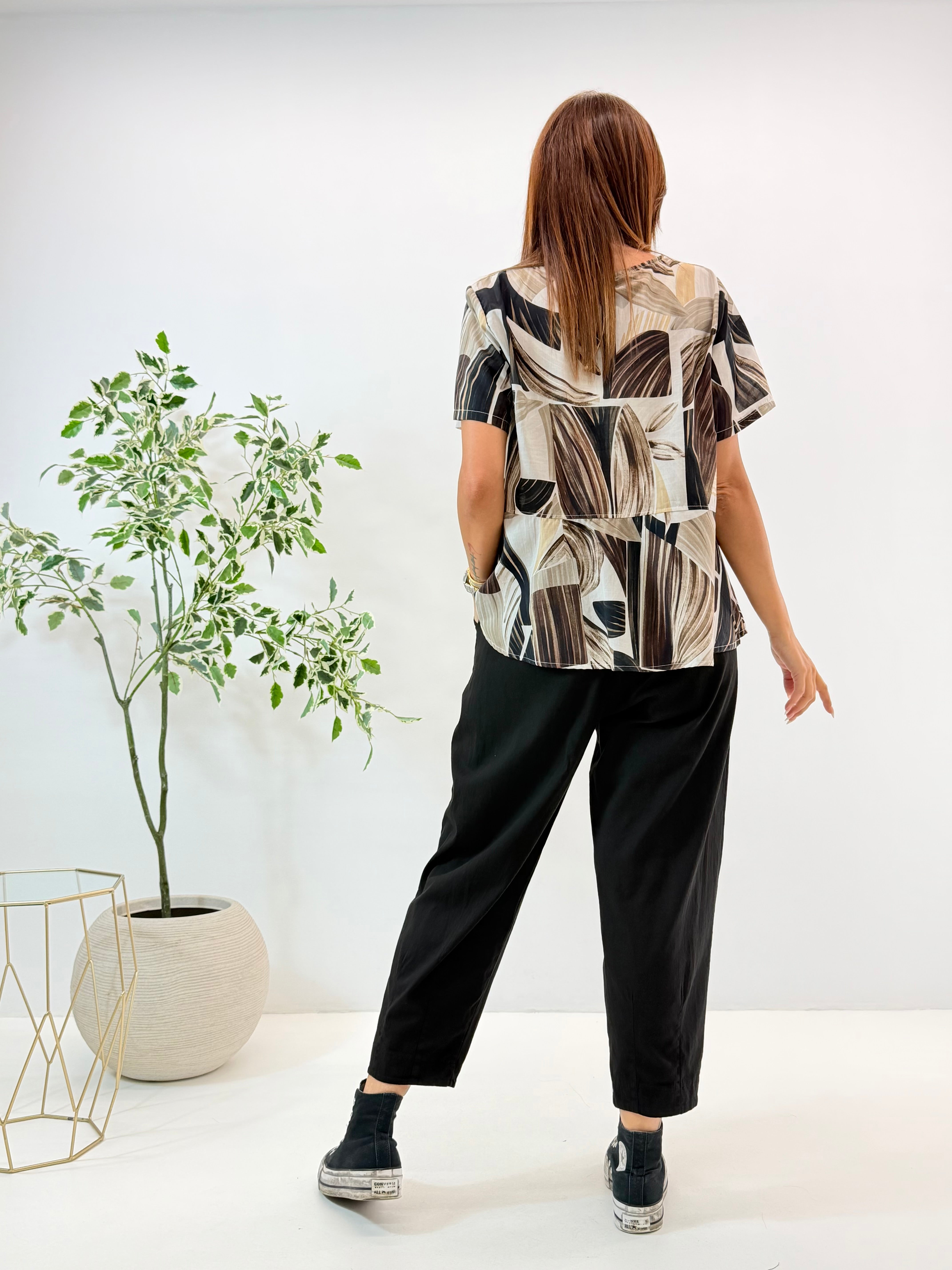BLUSA LEA FANTASIA