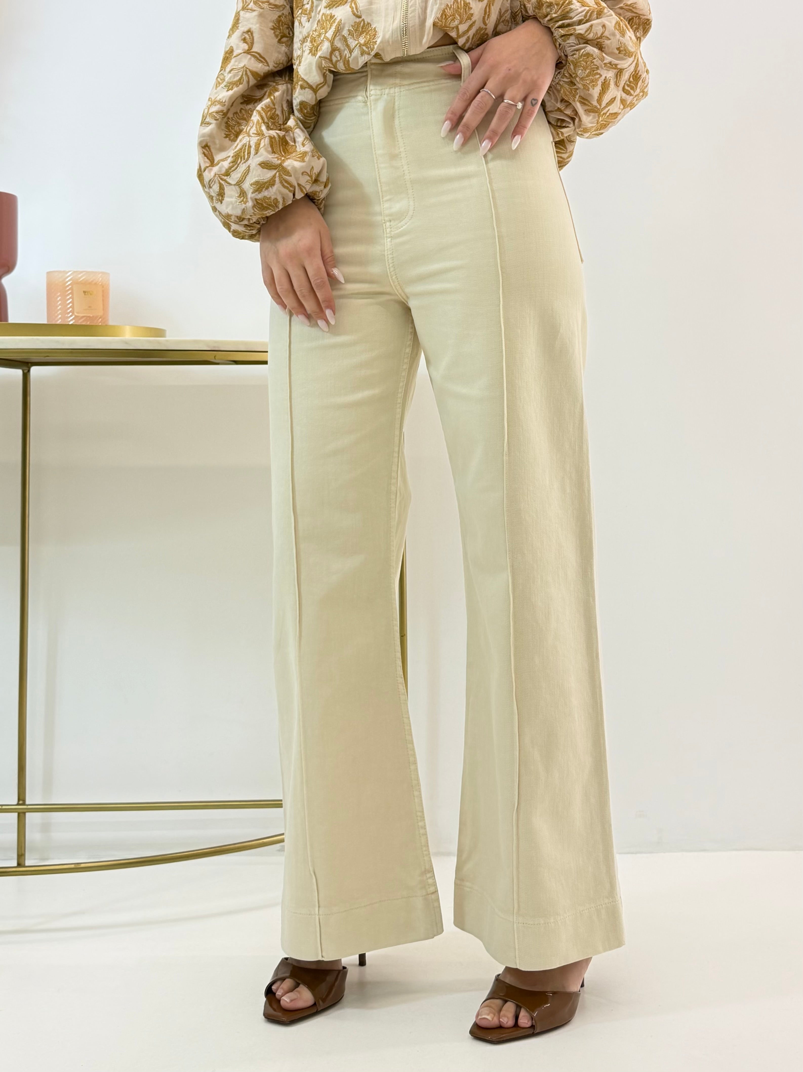 JEANS CELIN PANNA A PALAZZO