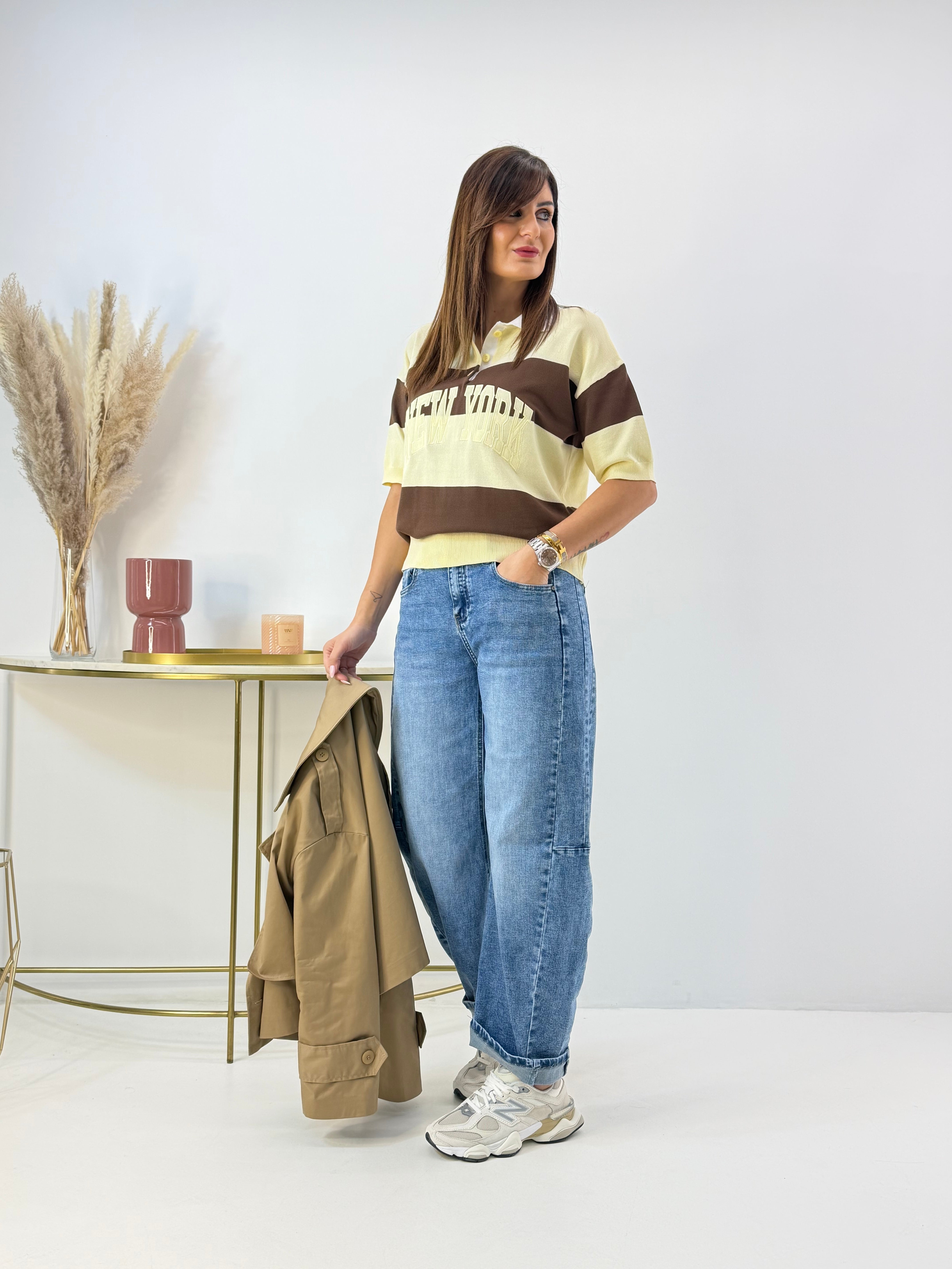 JEANS VIKY BALOON