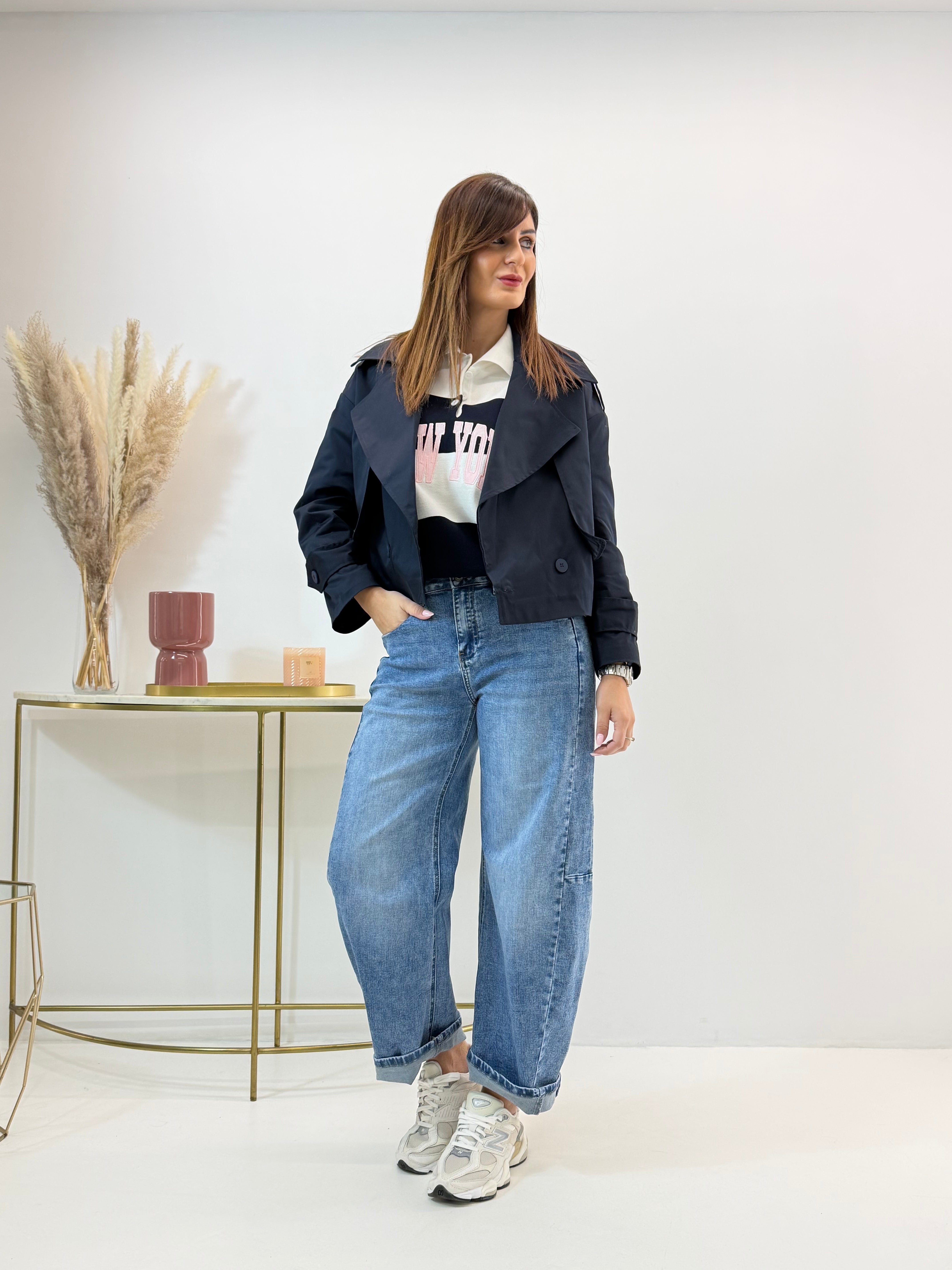JEANS VIKY BALOON
