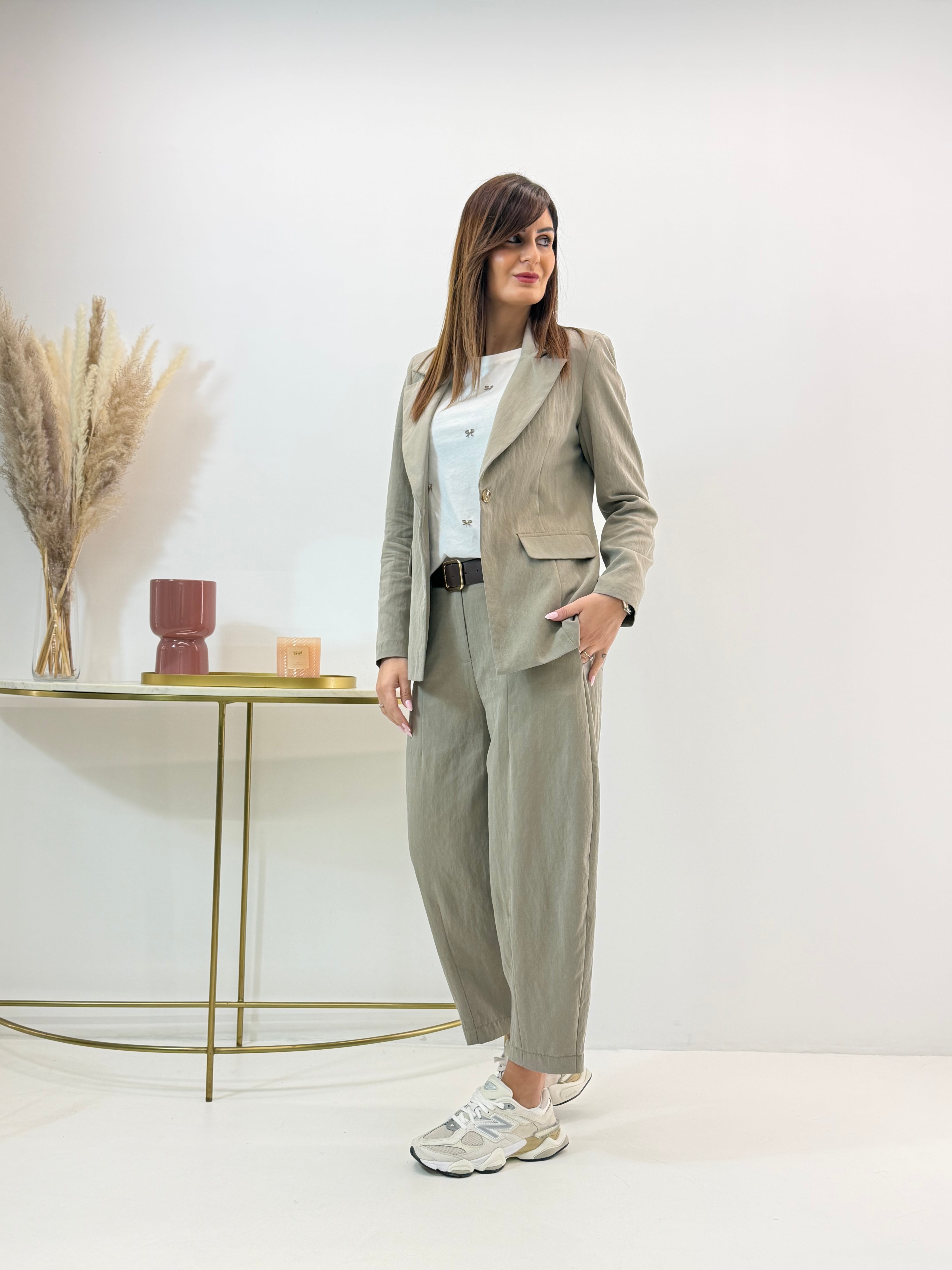 BLAZER AMIRA TORTORA