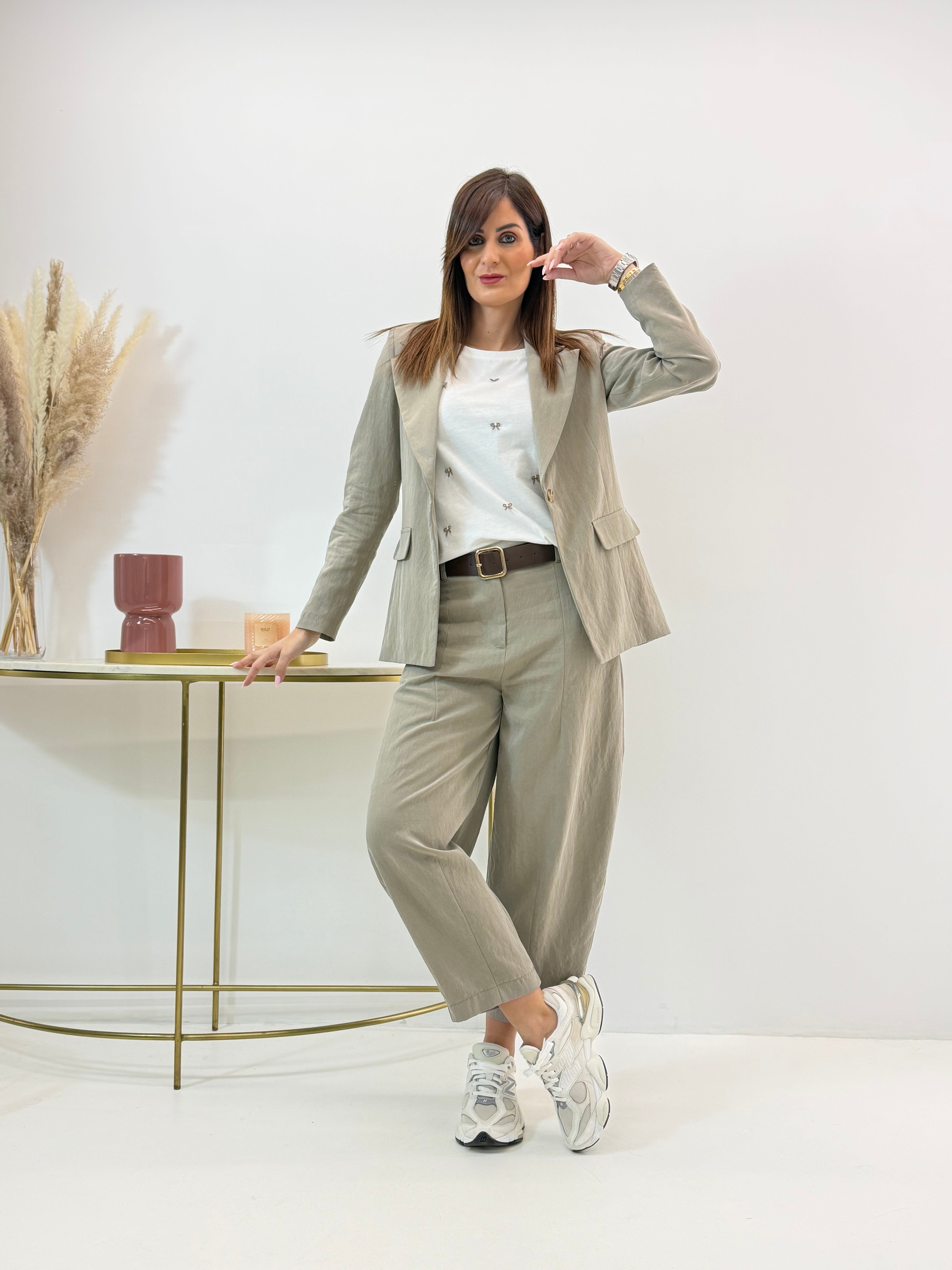BLAZER AMIRA TORTORA