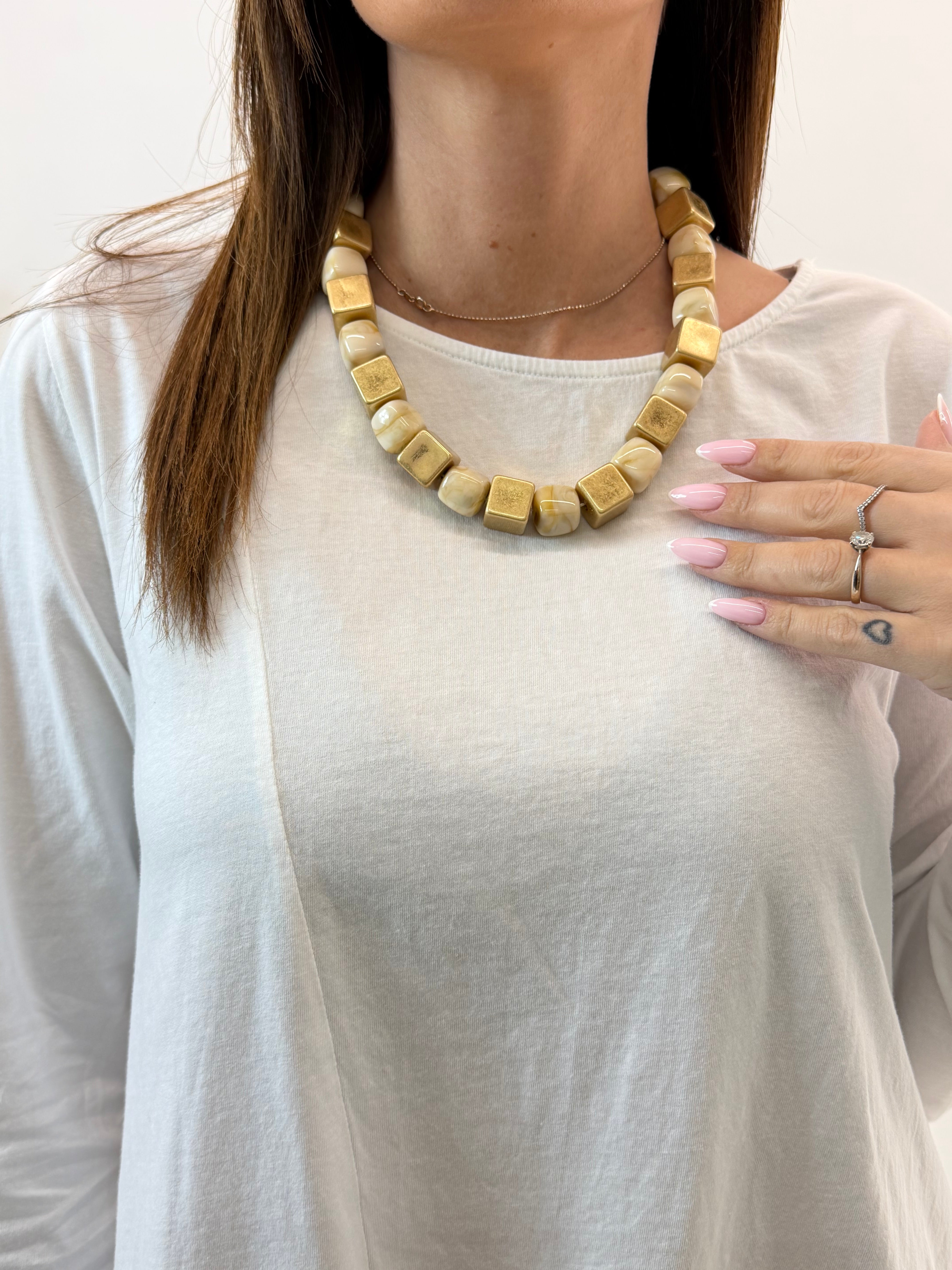 COLLANA CORTA