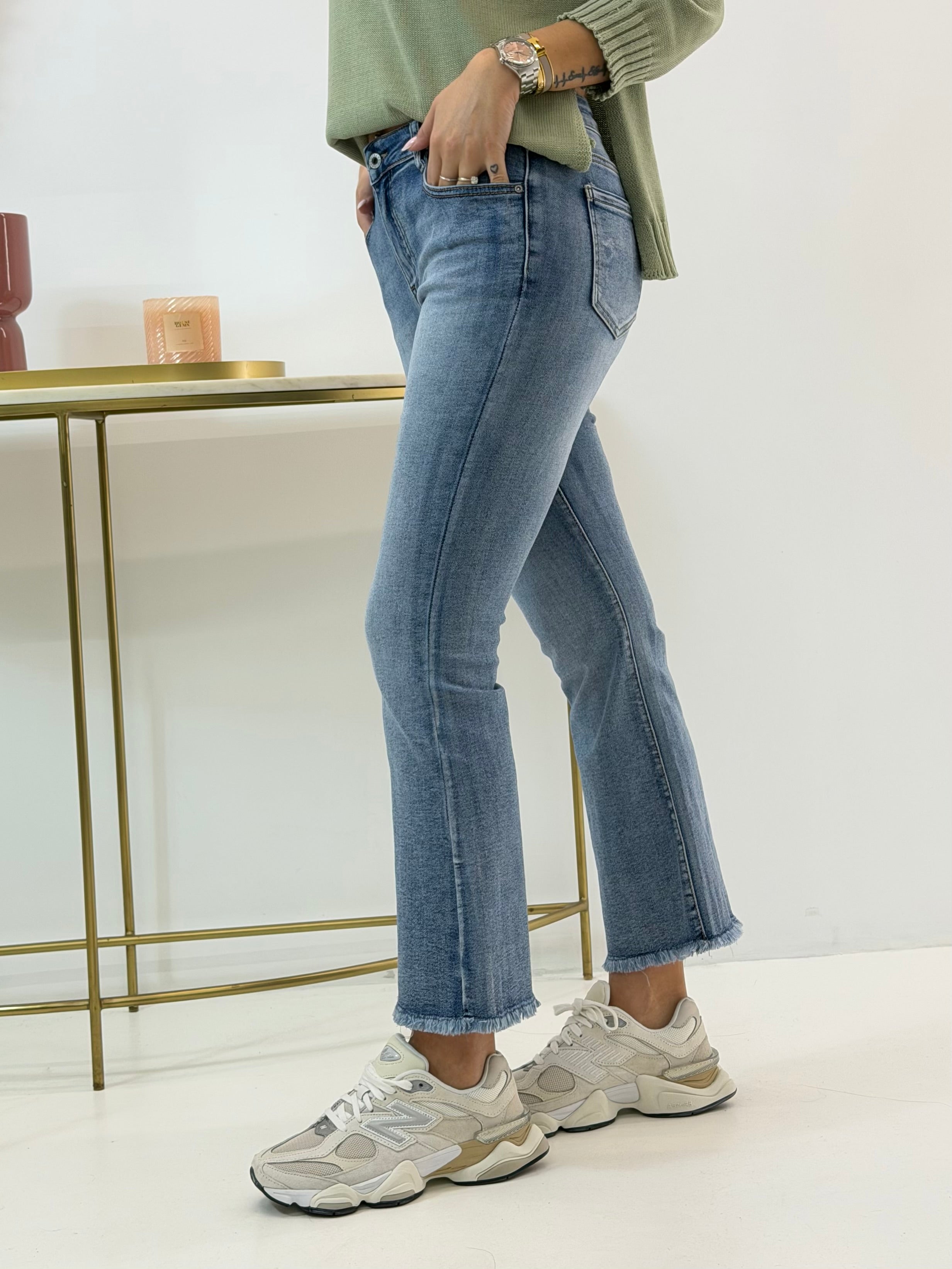 JEANS MEGAN A TROMBETTA