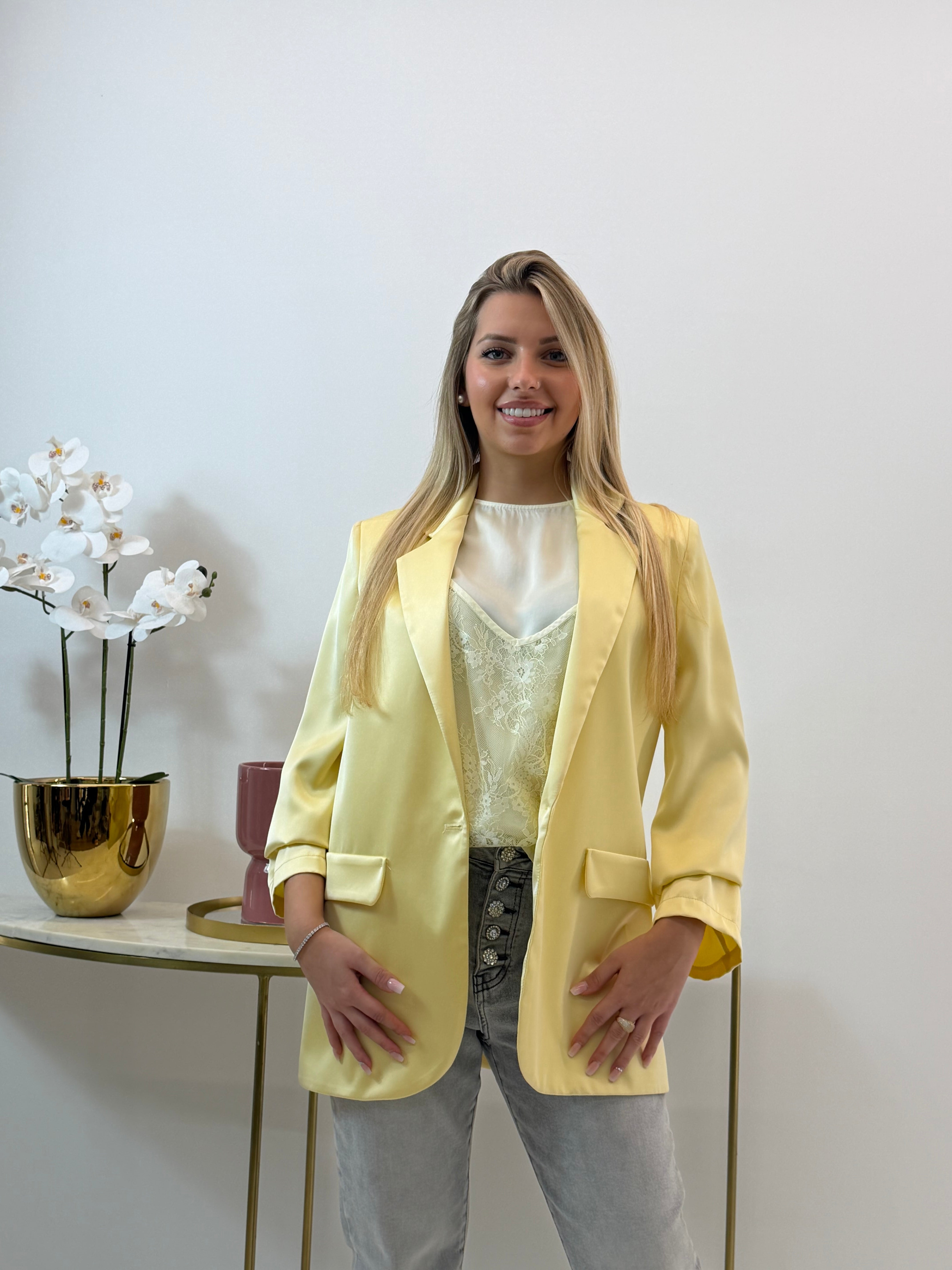 BLAZER LUCRETIA GIALLO