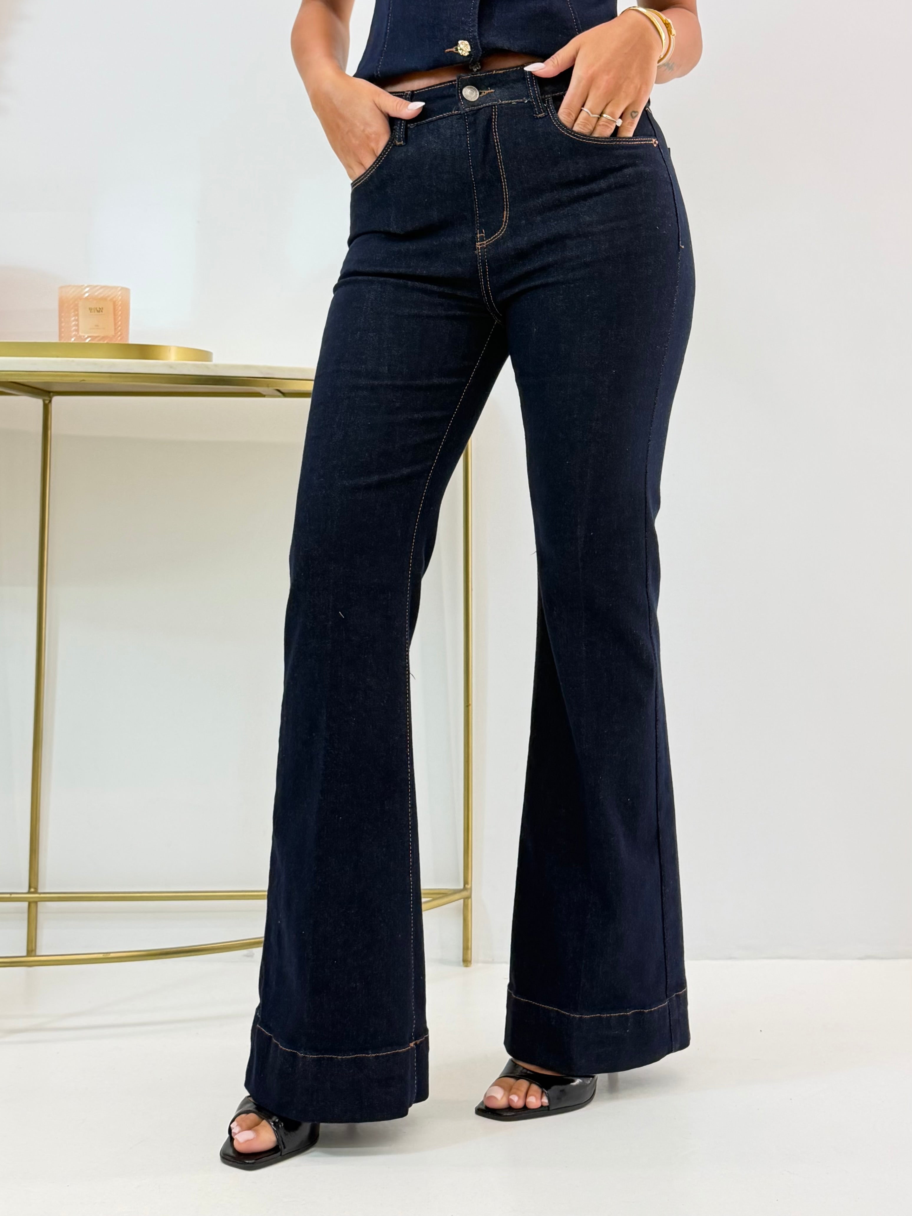 COORDINATO AMBRA IN DENIM