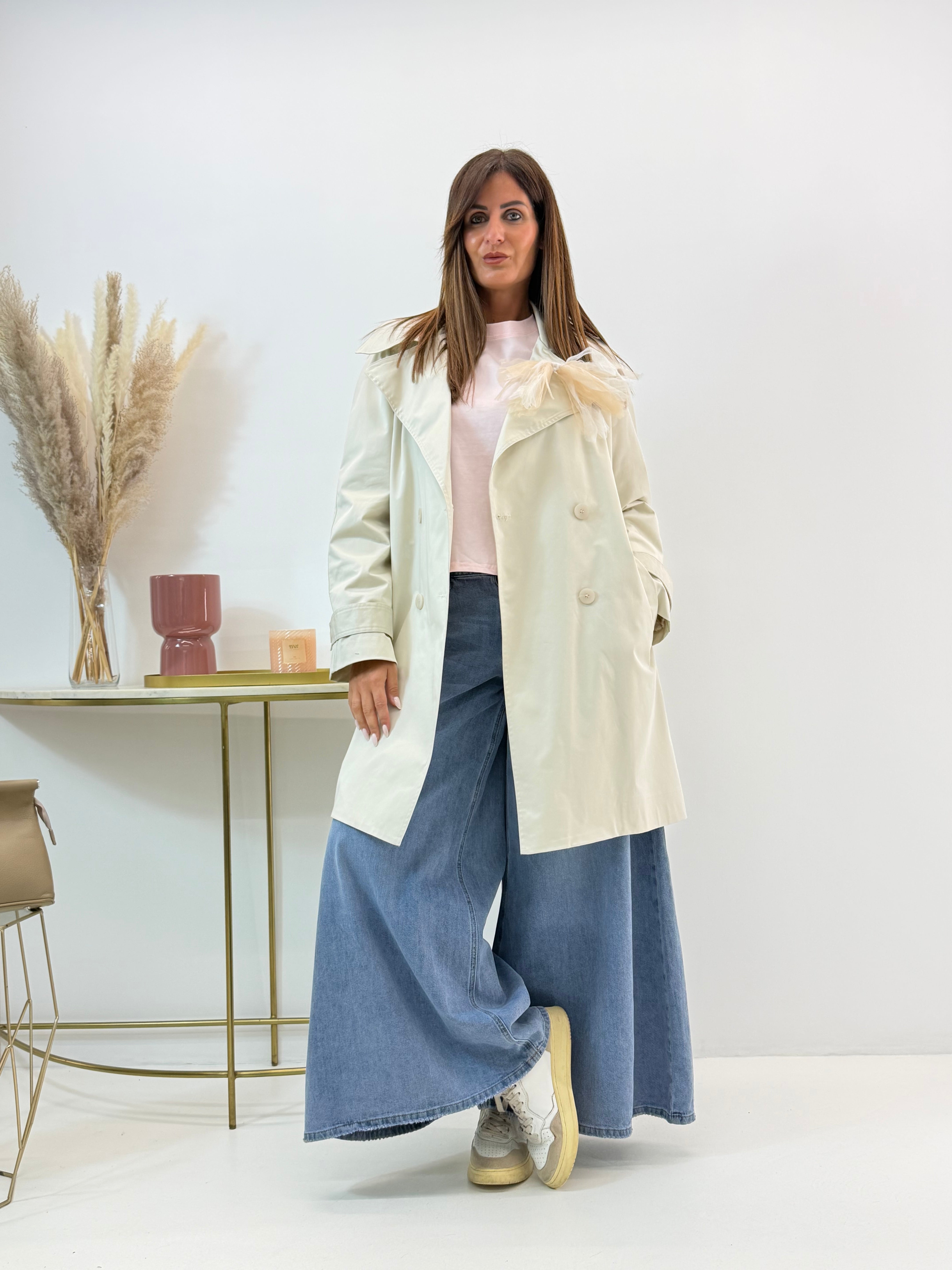 TRENCH BECKA PANNA