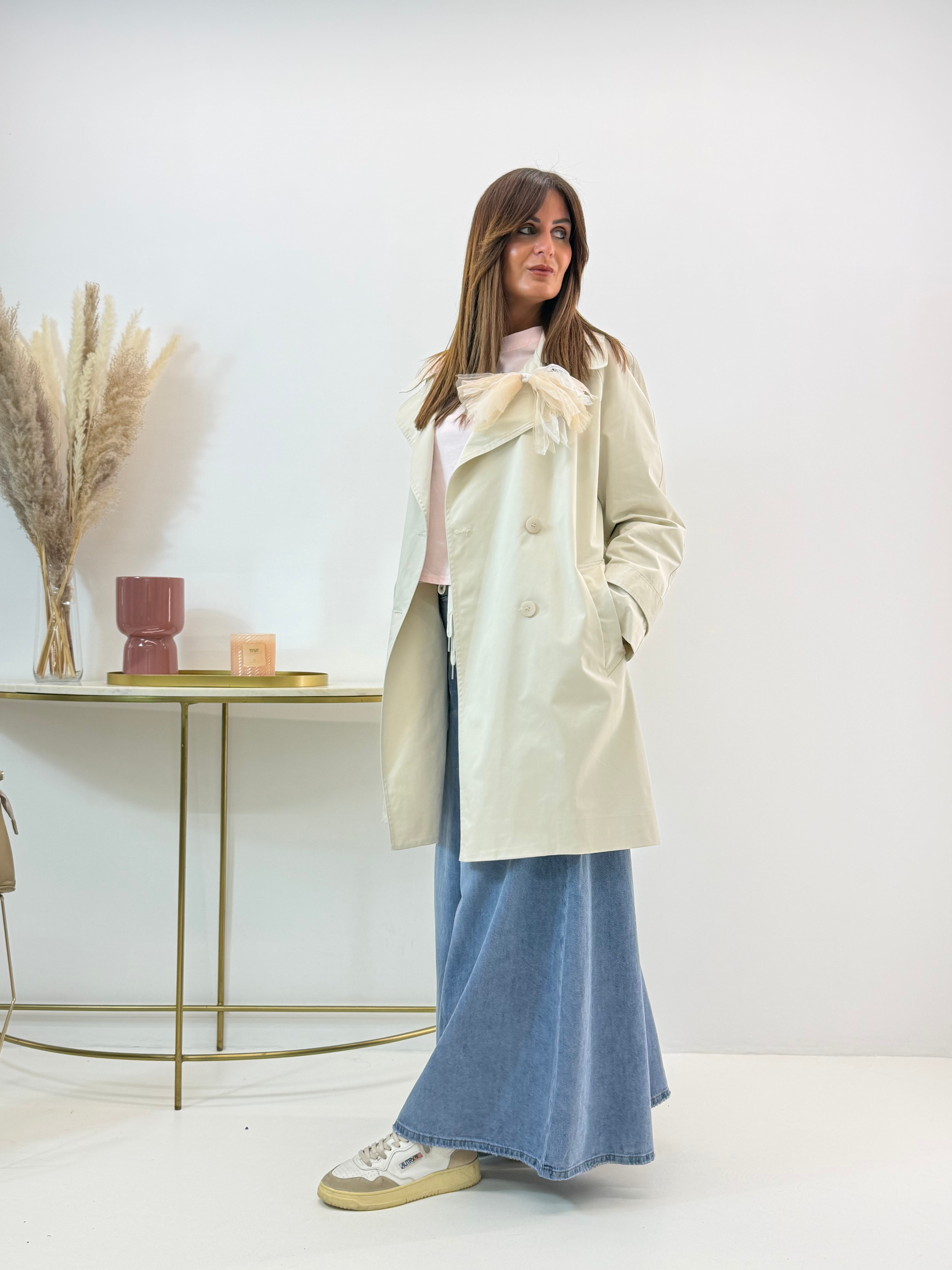 TRENCH BECKA PANNA