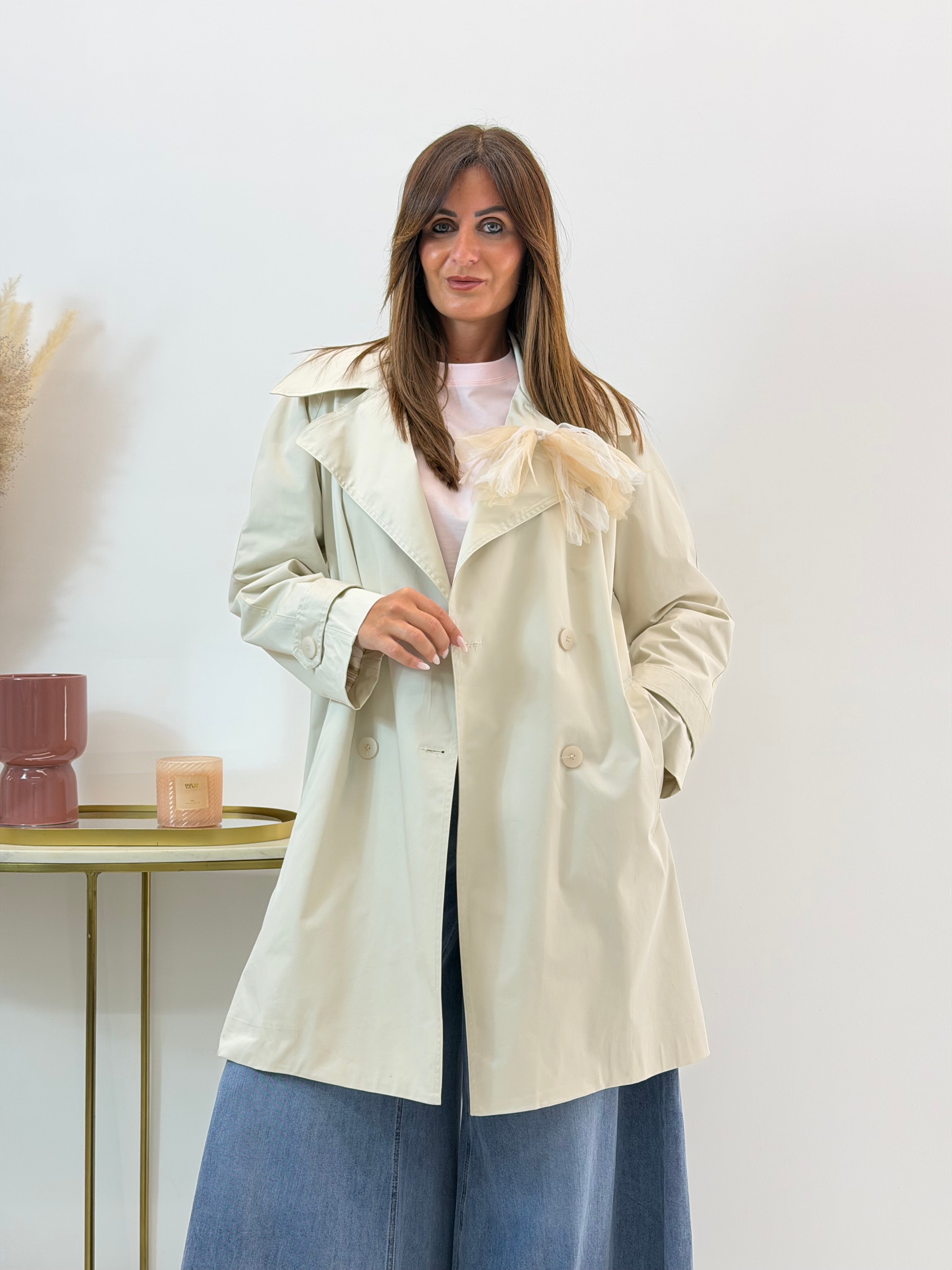 TRENCH BECKA PANNA