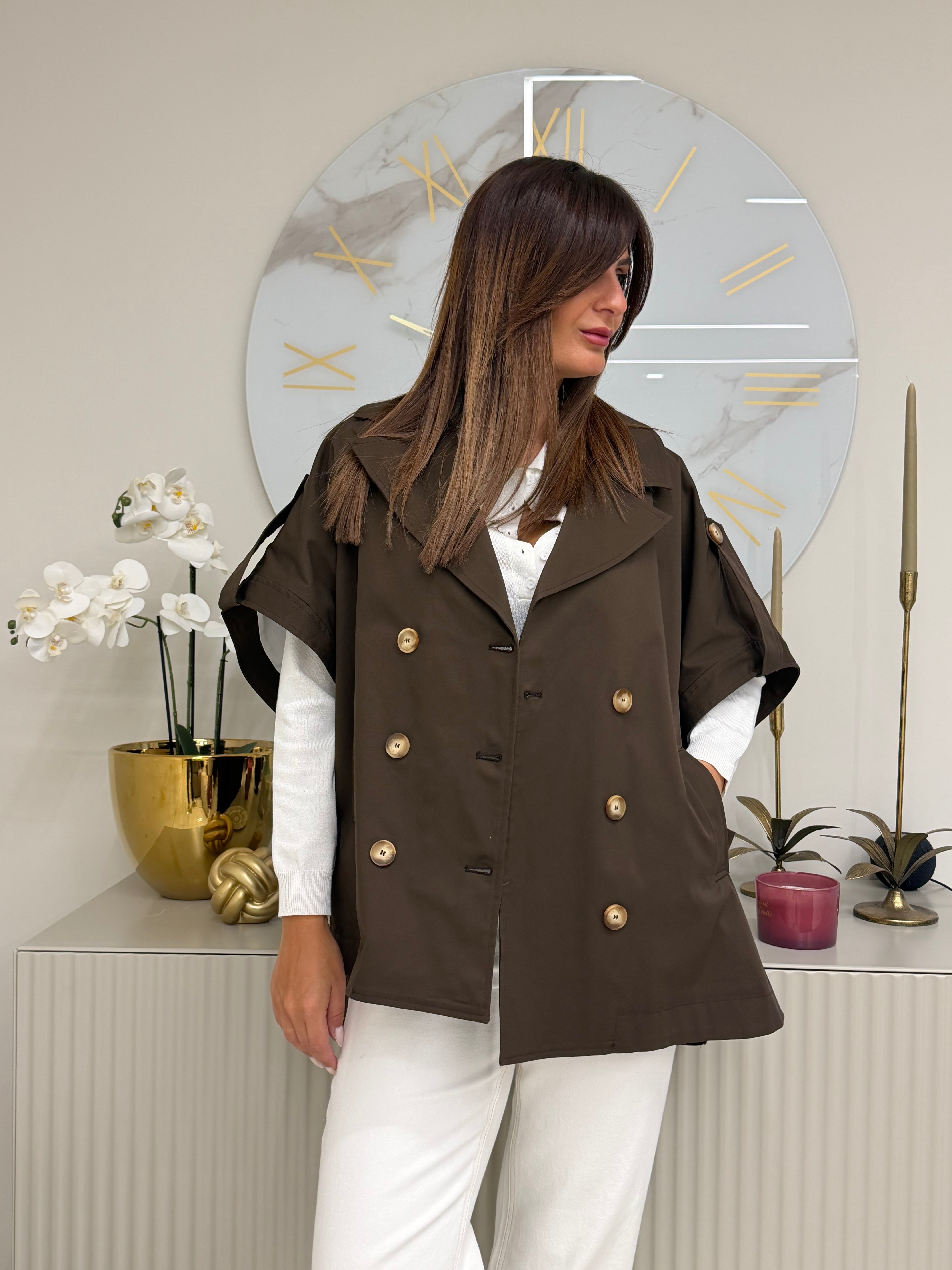 TRENCH SELENIA