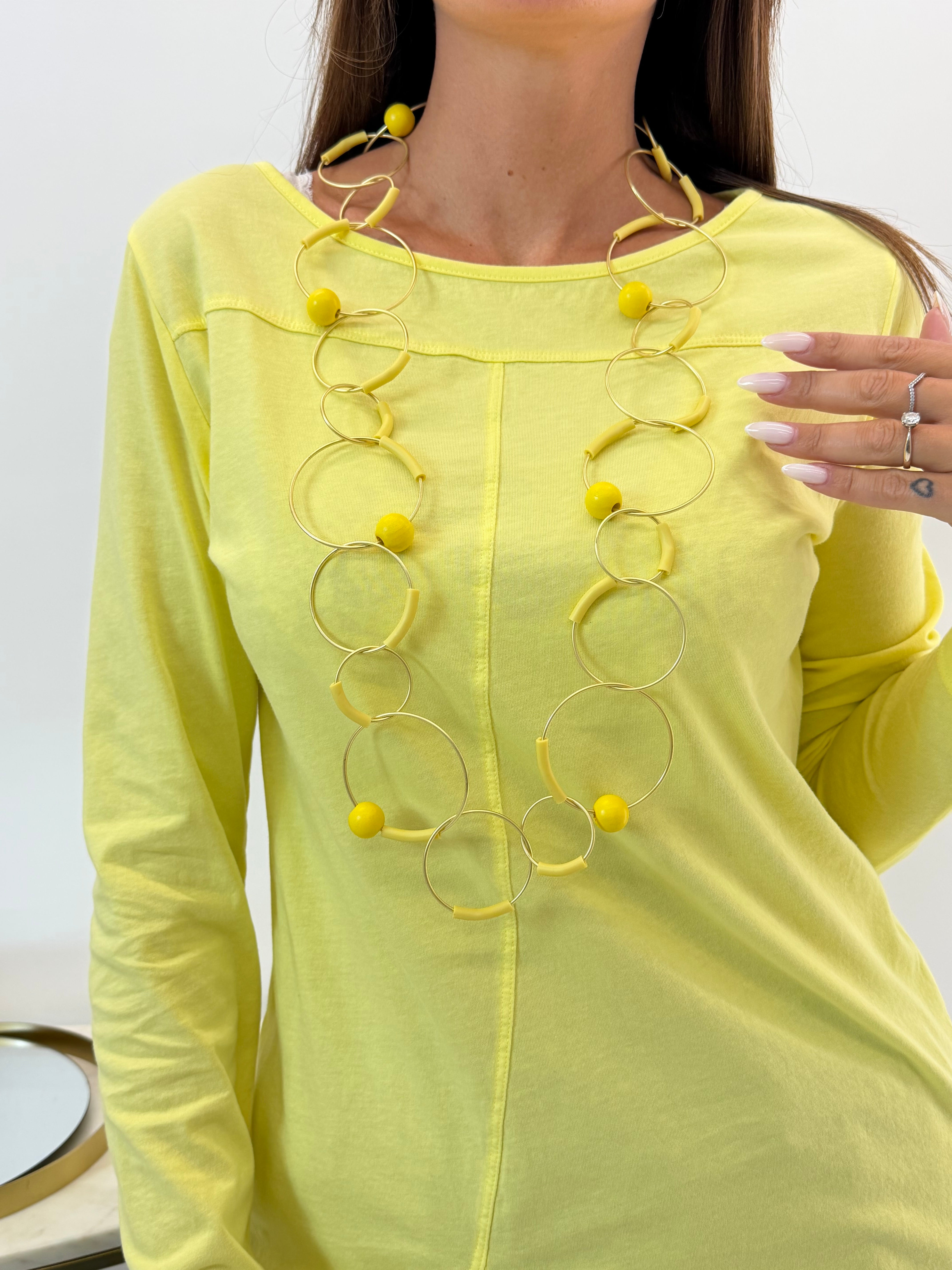 COLLANA ELISA A CERCHI