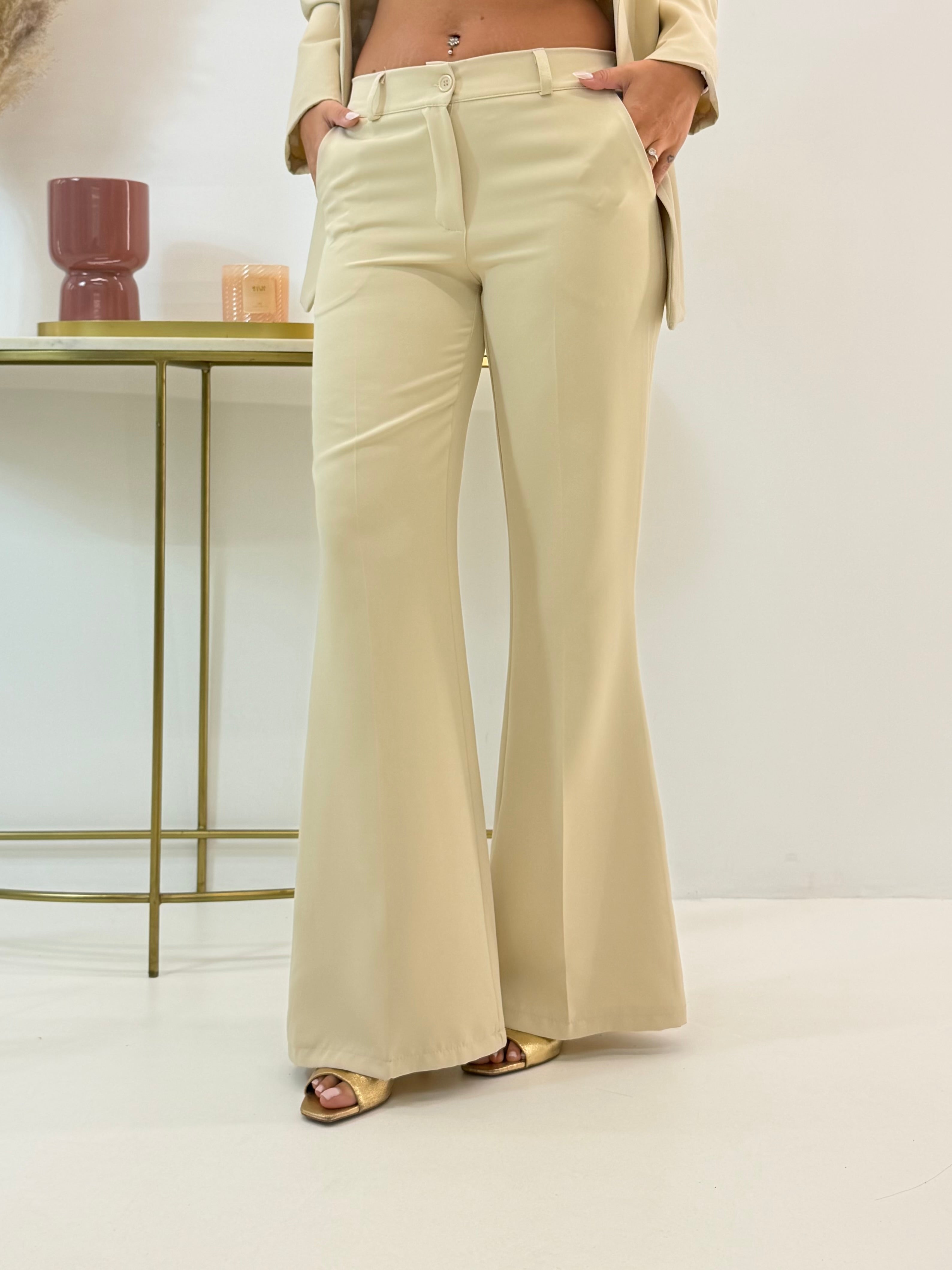 TAILLEUR CON FIOCCO