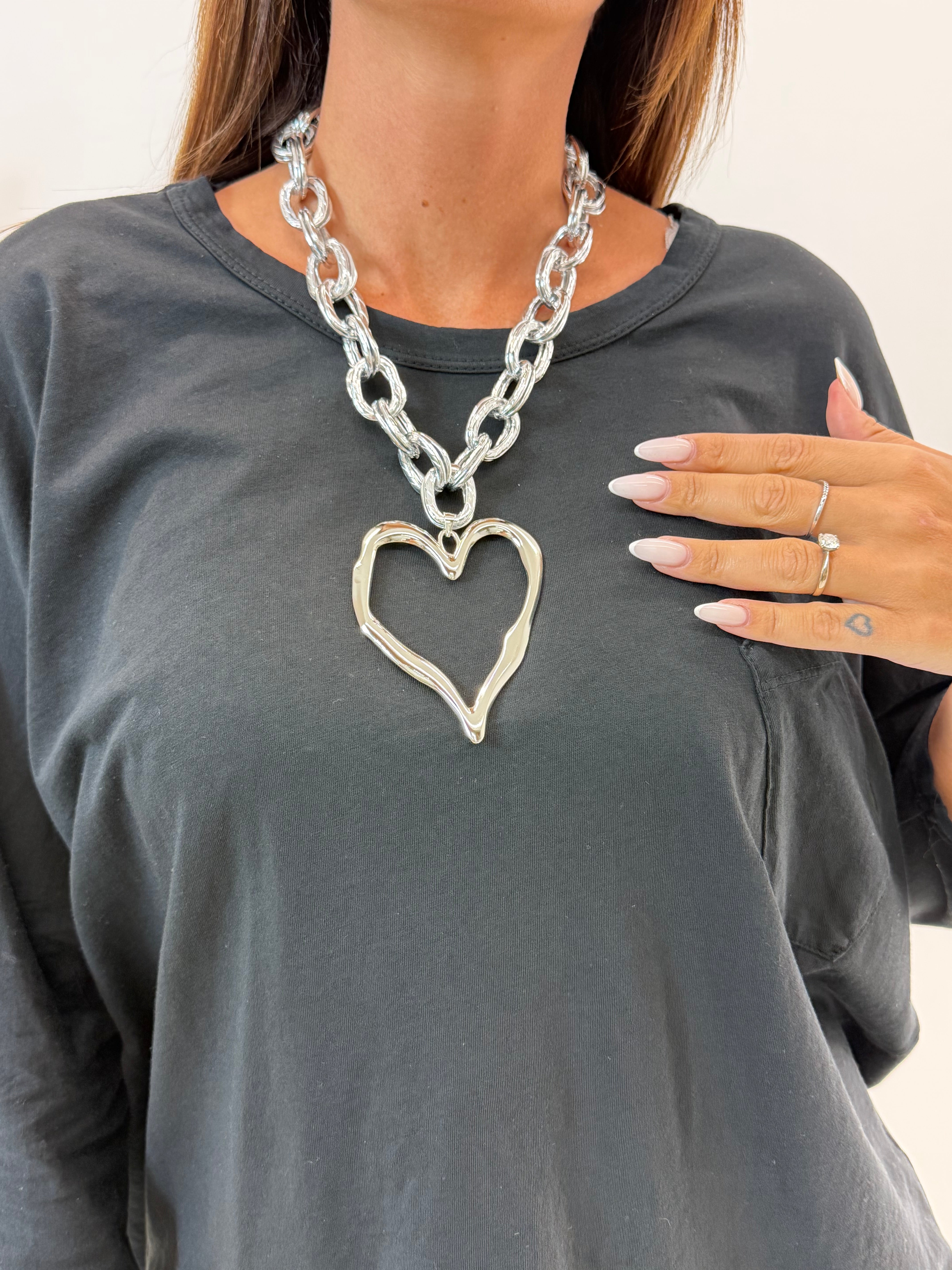 COLLANA SANDY CUORE