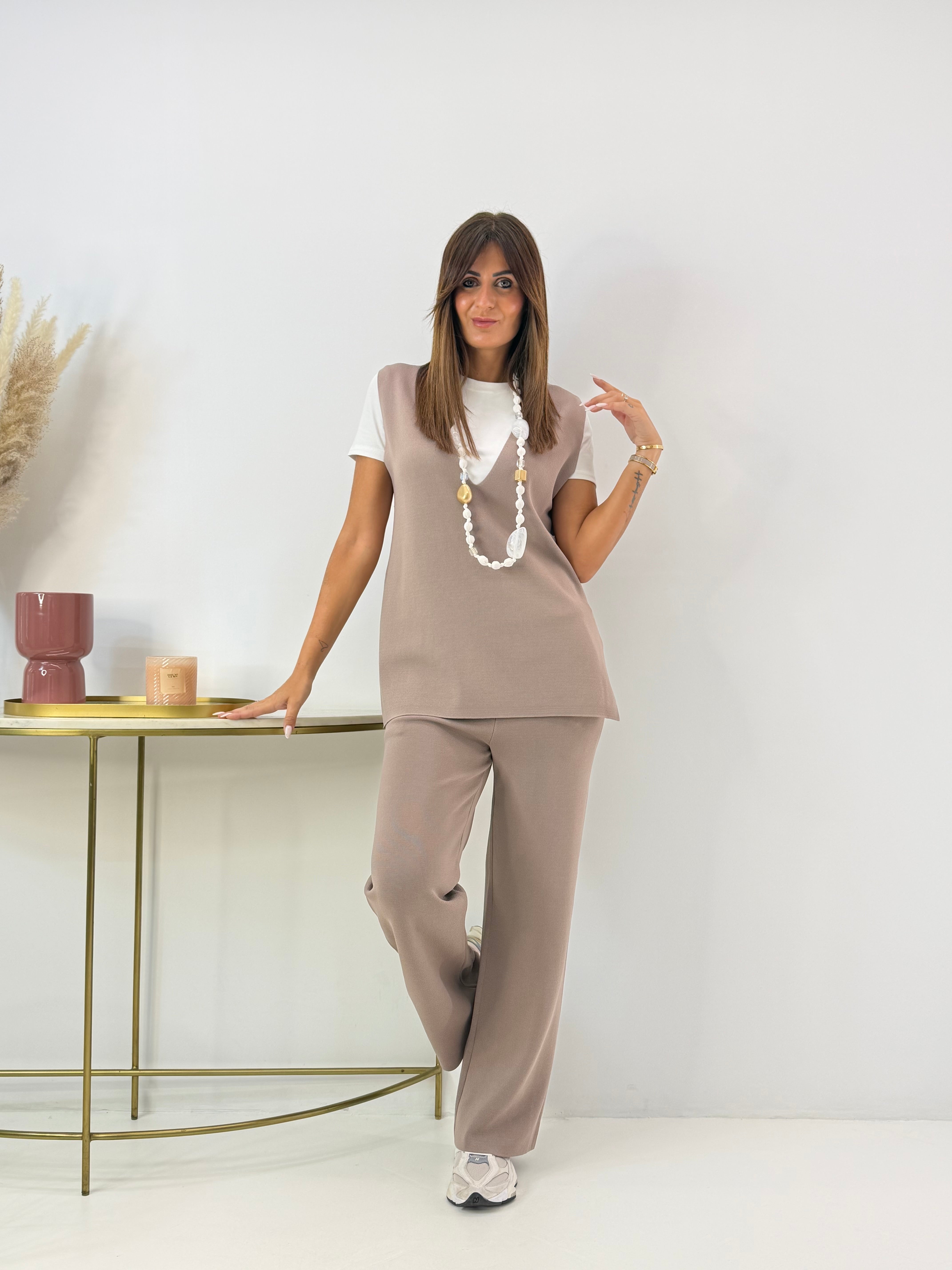 COMPLETO ASYA IN MAGLIA