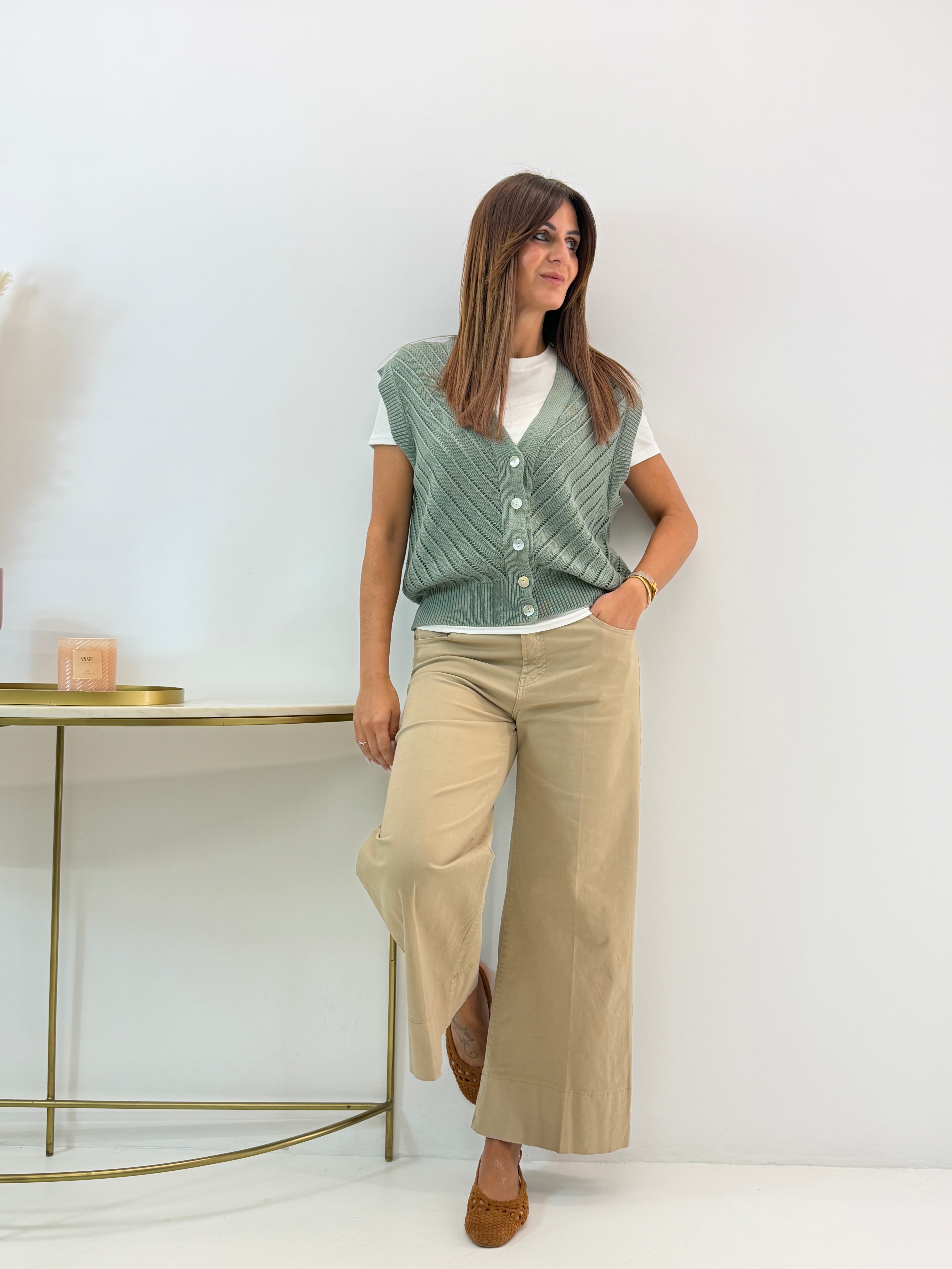 GILET ANNET IN FILO